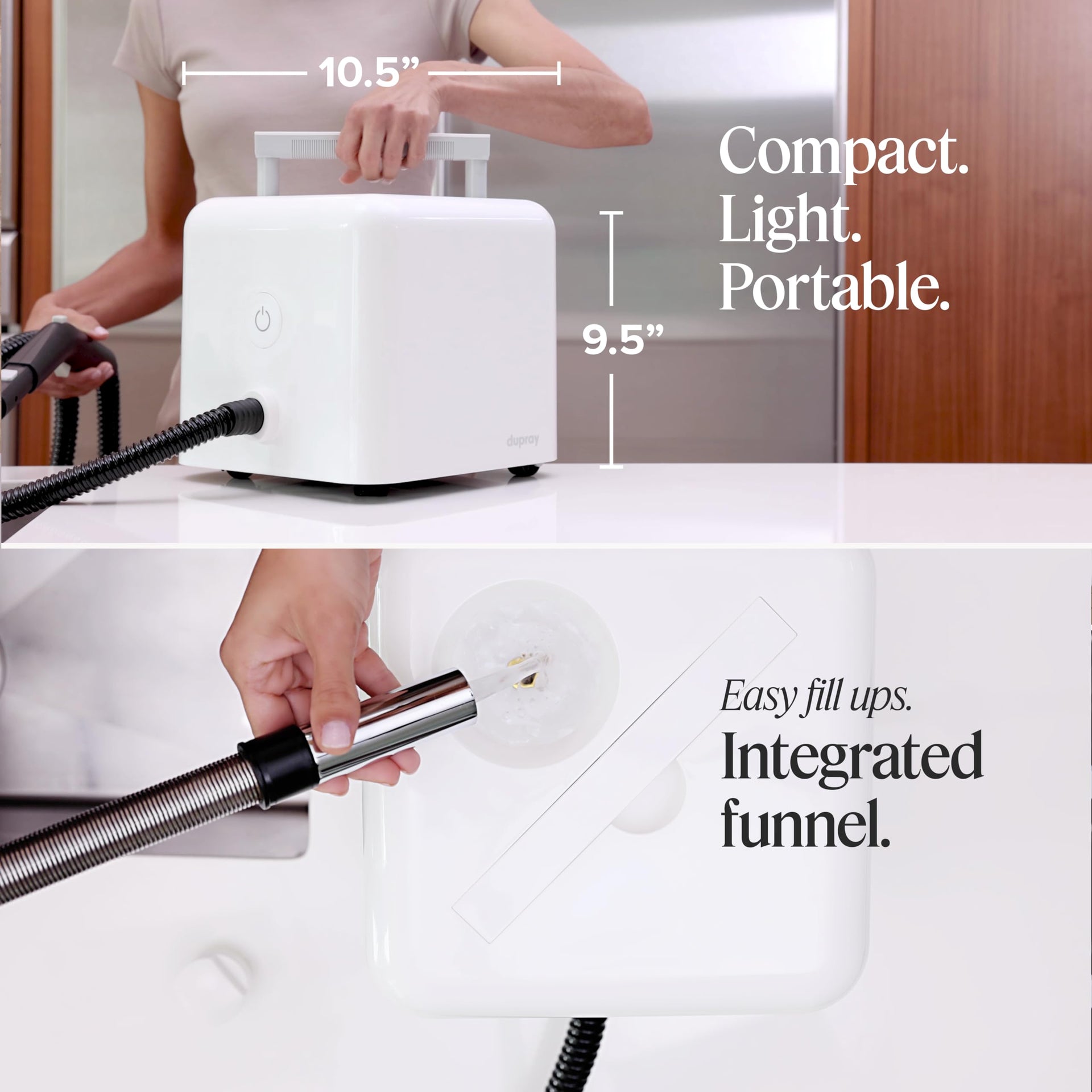 Neat Steam Cleaner for Home