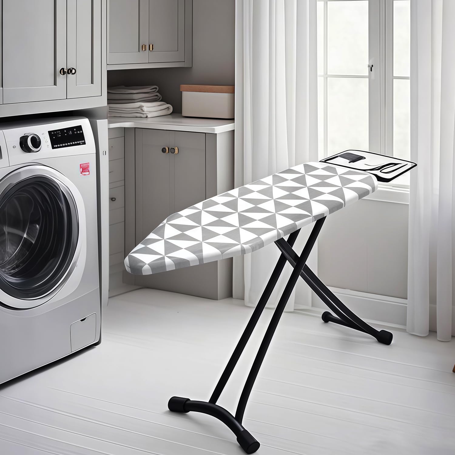 Ironing Board Cover with Two 5MM Thick Feltpads