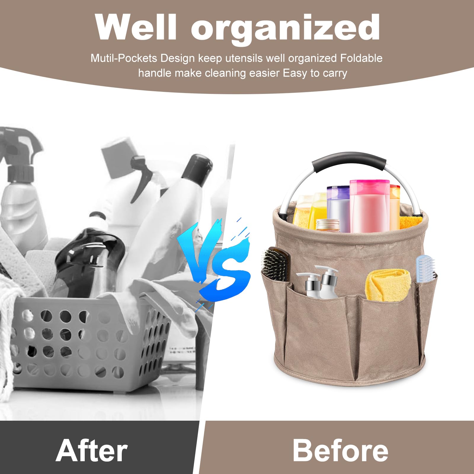 17L Cleaning Caddy