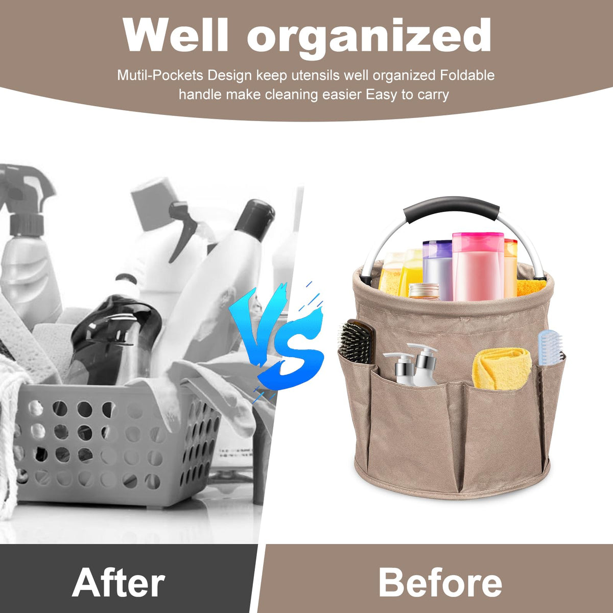 17L Cleaning Caddy