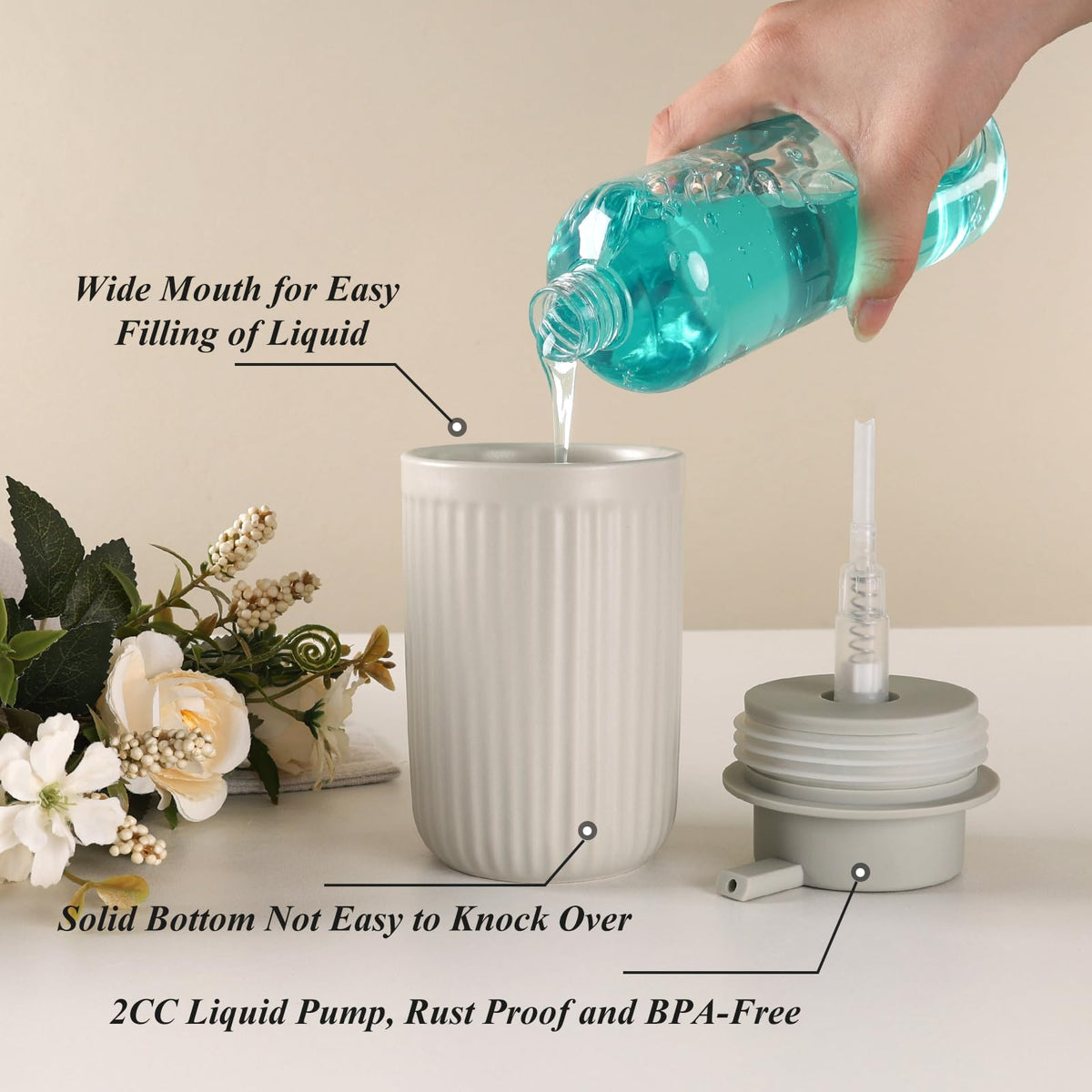 Dish Hand Soap Dispenser