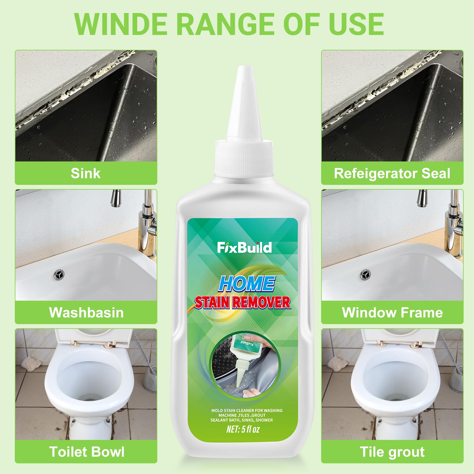 Household Removal Gel (5 Fl Oz)