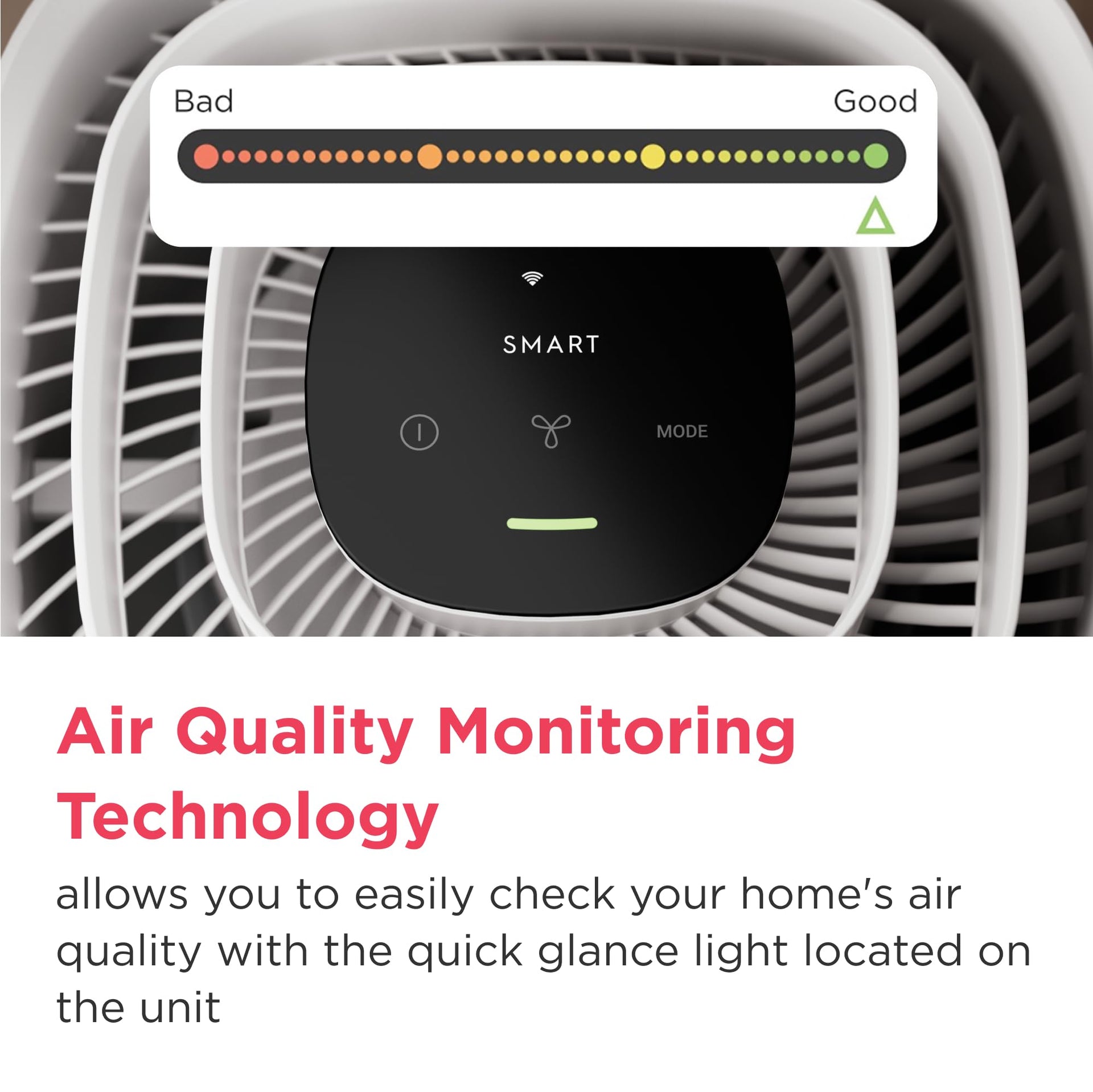 PureA300 HEPA Air Purifier for Small Bedrooms