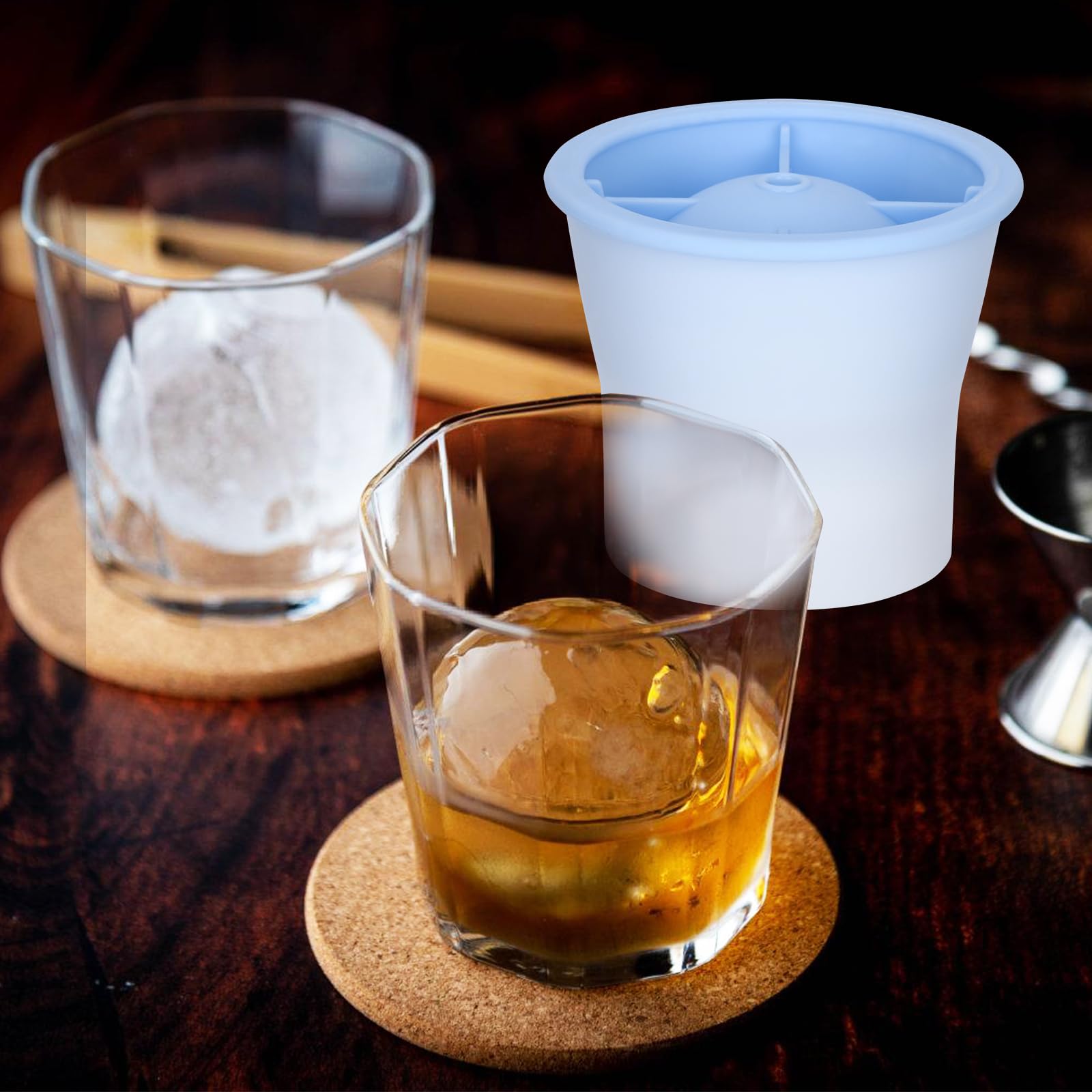 Ice Molds 4 PCS (4 Count)