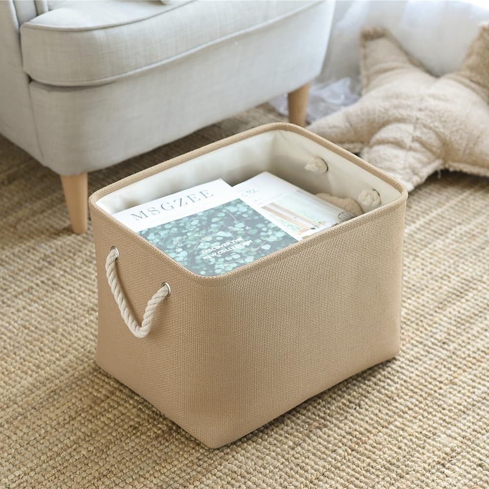 Organization and Storage Basket for Organizing (3 Count)