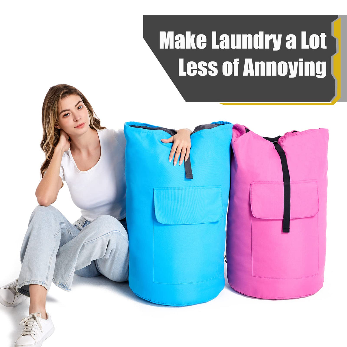 Backpack Laundry Bag