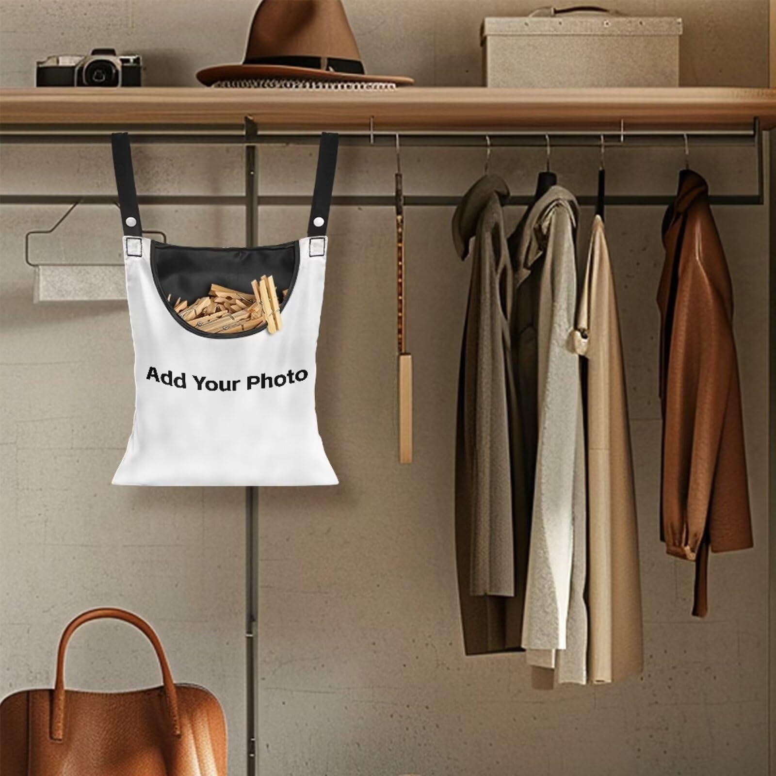Custom Clothespin Bag