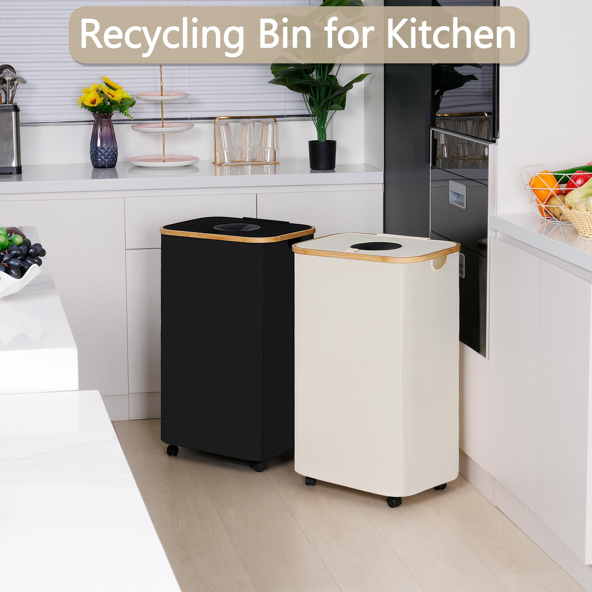 Recycle Bins for Kitchen 100L