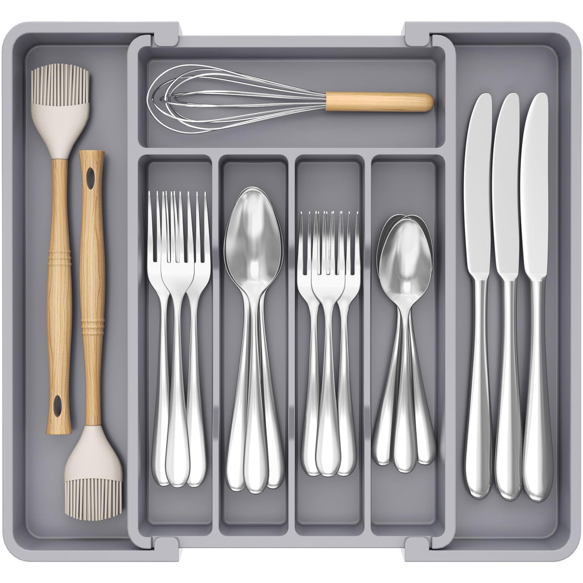 Silverware Drawer Organizer