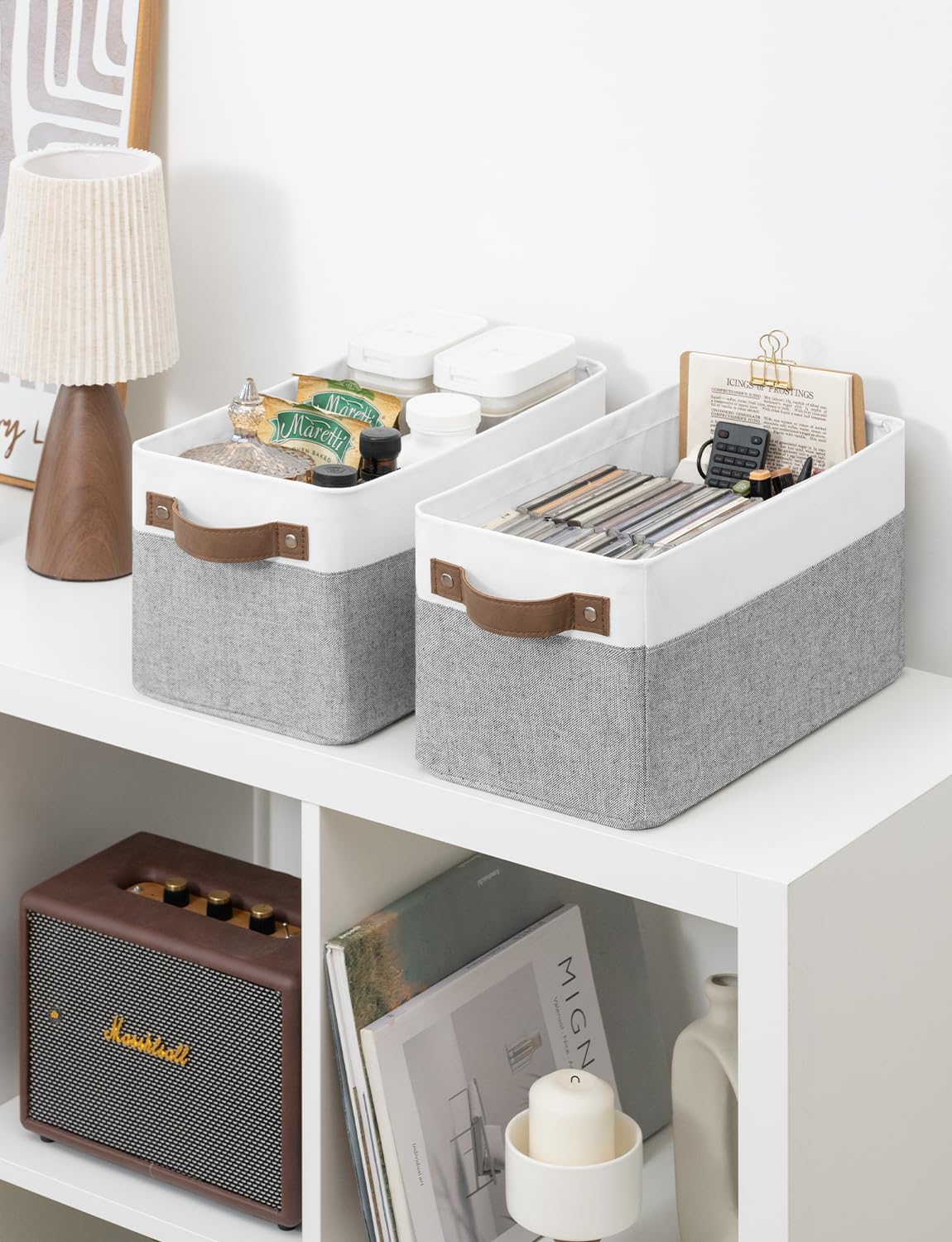 Narrow Storage Bins (2 Count)