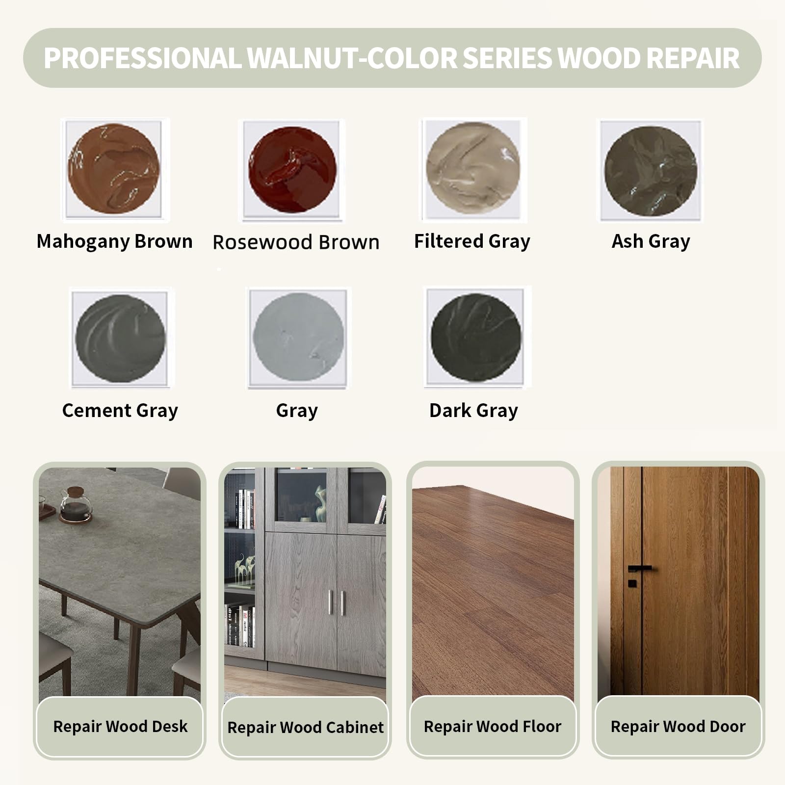 Wood Filler Kit