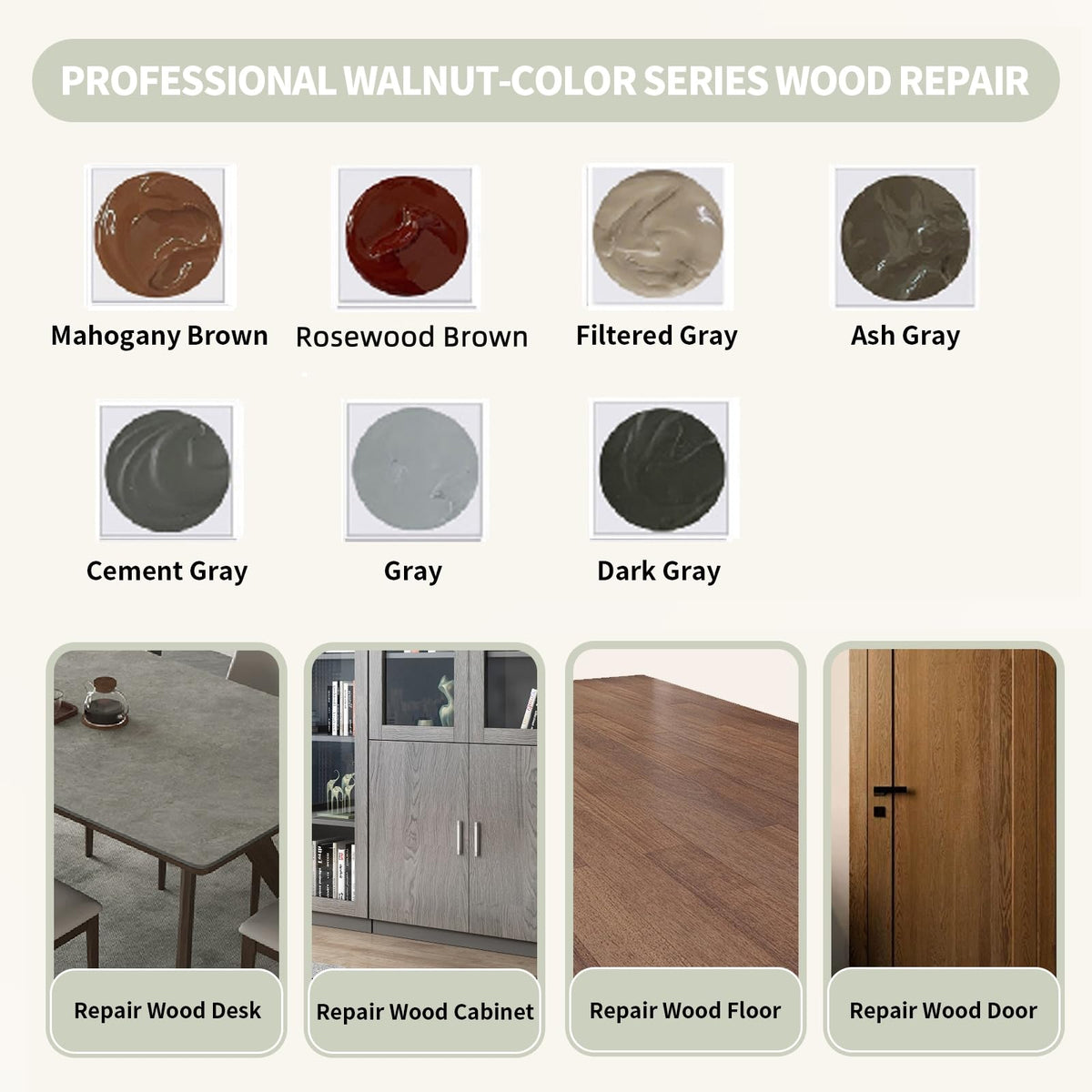 Wood Filler Kit