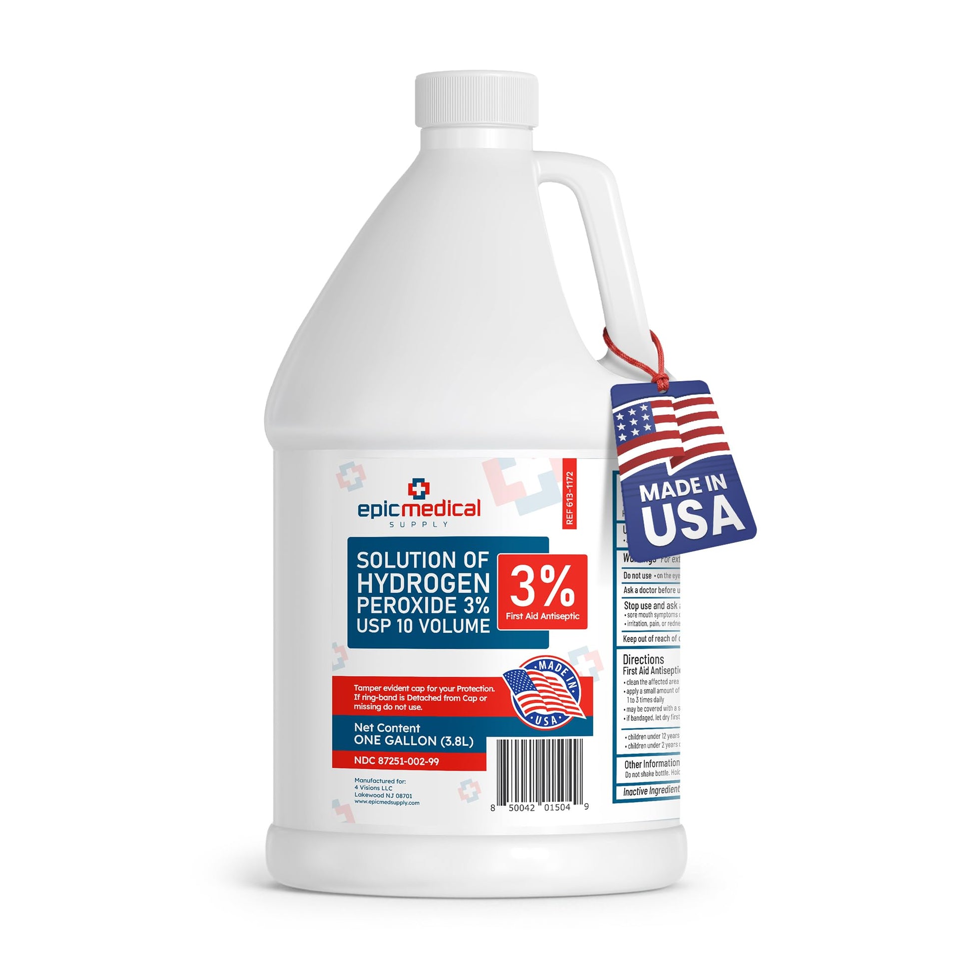 3% Hydrogen Peroxide (128 Fl Oz)