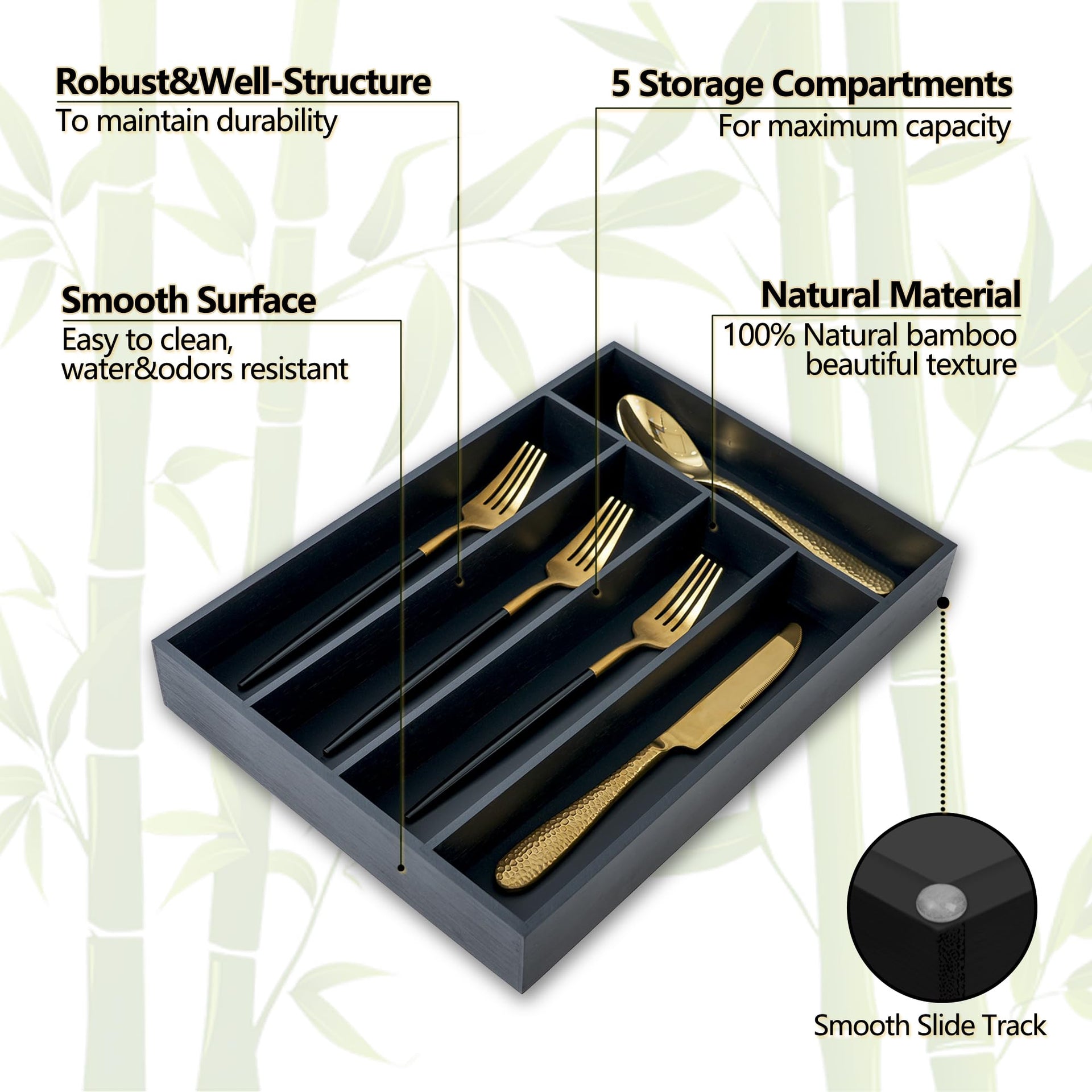 Silverware Organizer