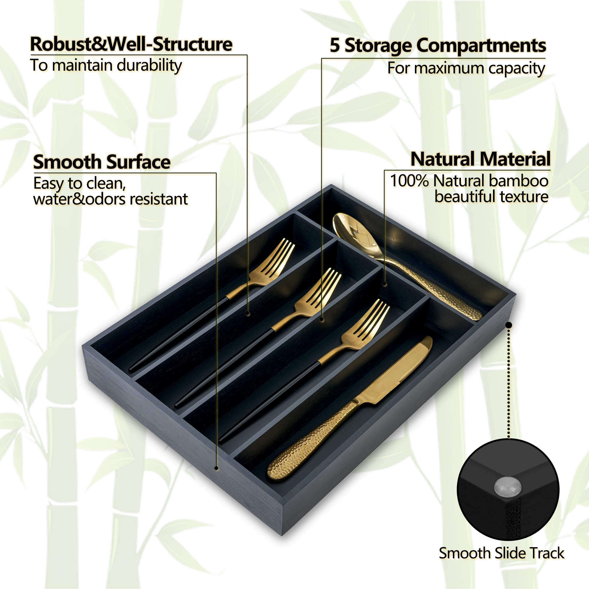 Silverware Organizer