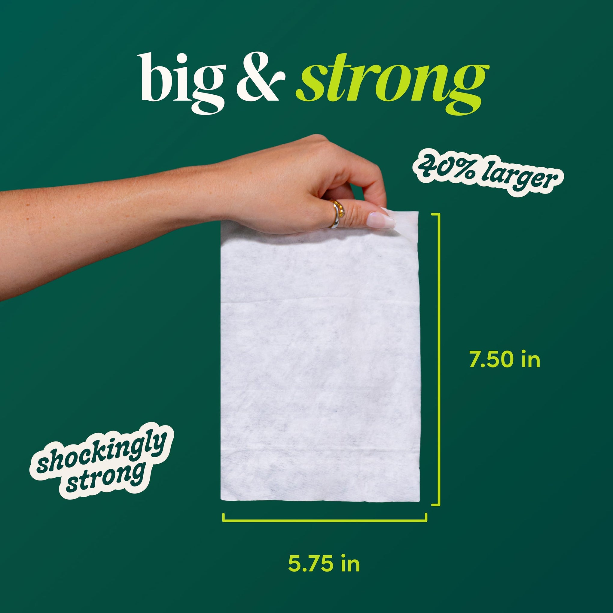 Flushable Wipes for Women (32 Count)