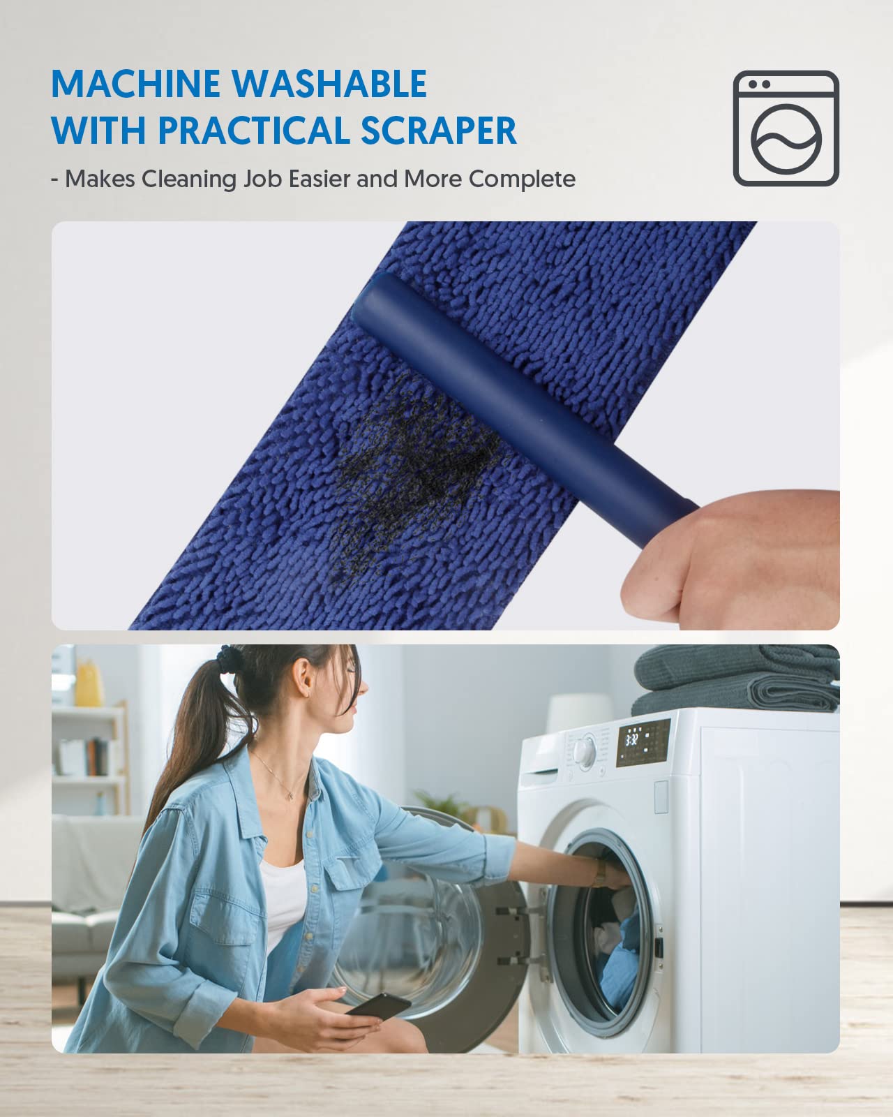 Microfiber Mops for Floor Cleaning