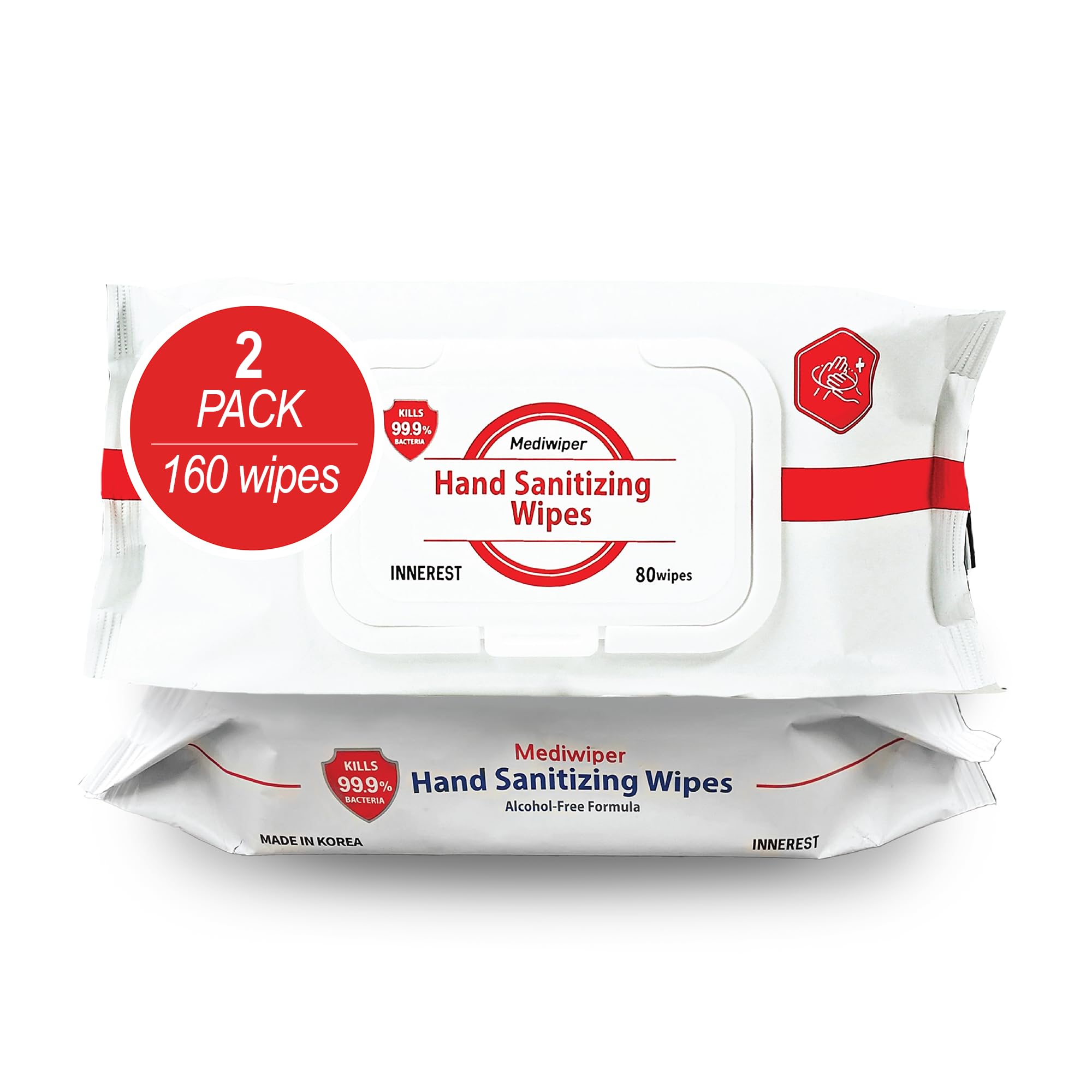 Mediwiper 160 Wipes (160 Count)