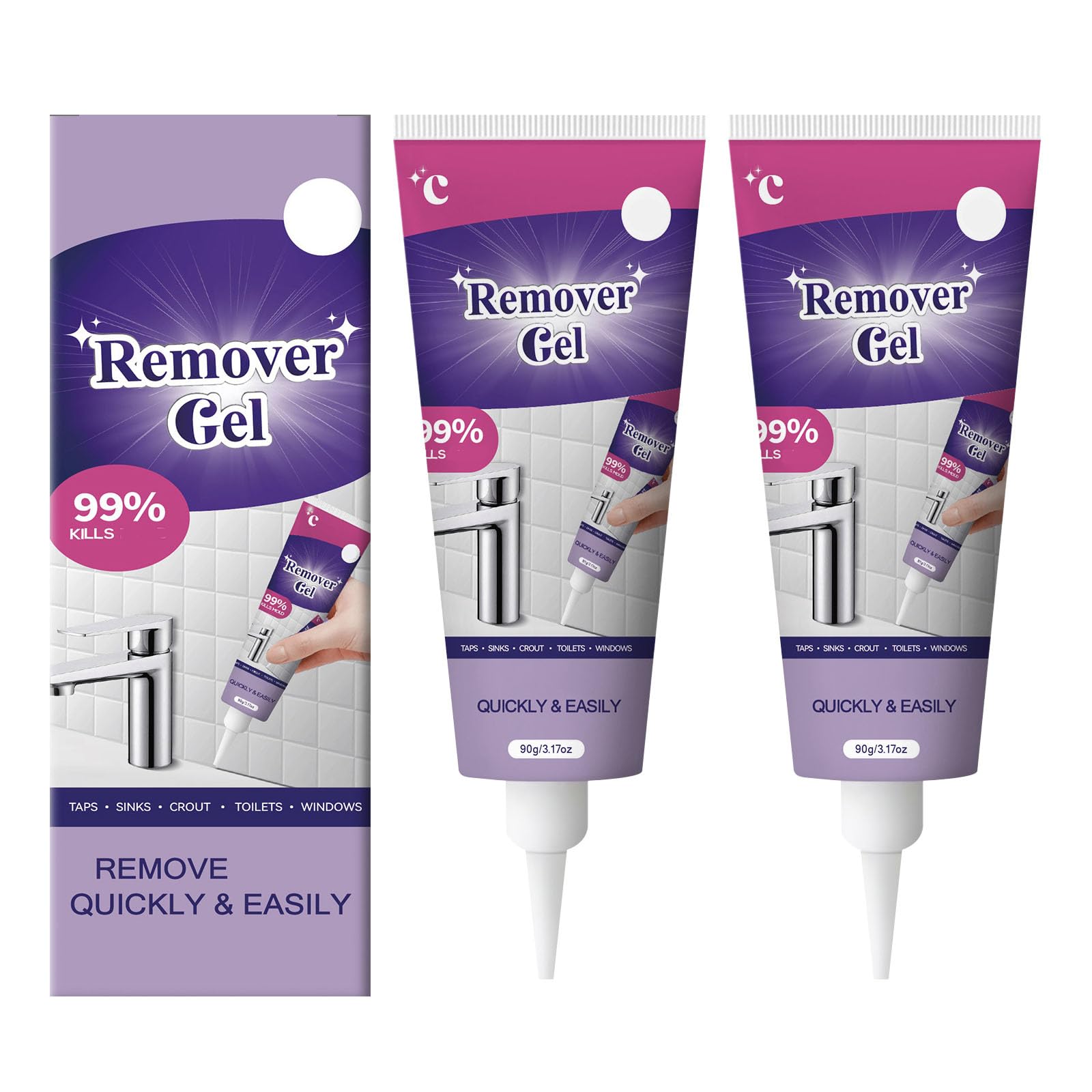 Cleaning Remover Gel