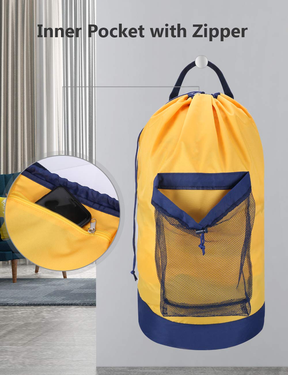 Backpack Laundry Bag