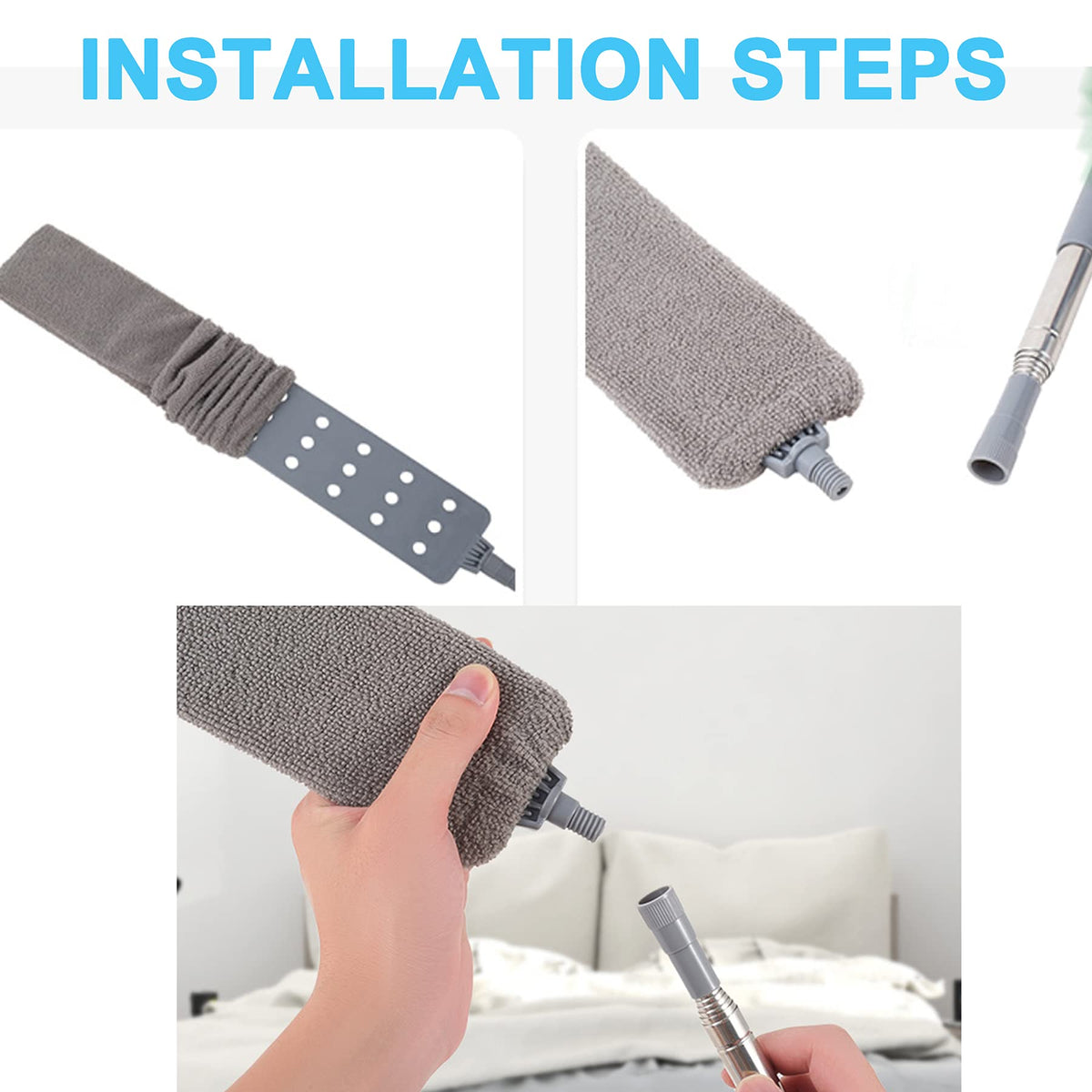 Upgraded Under Appliance Cleaning Gadgets