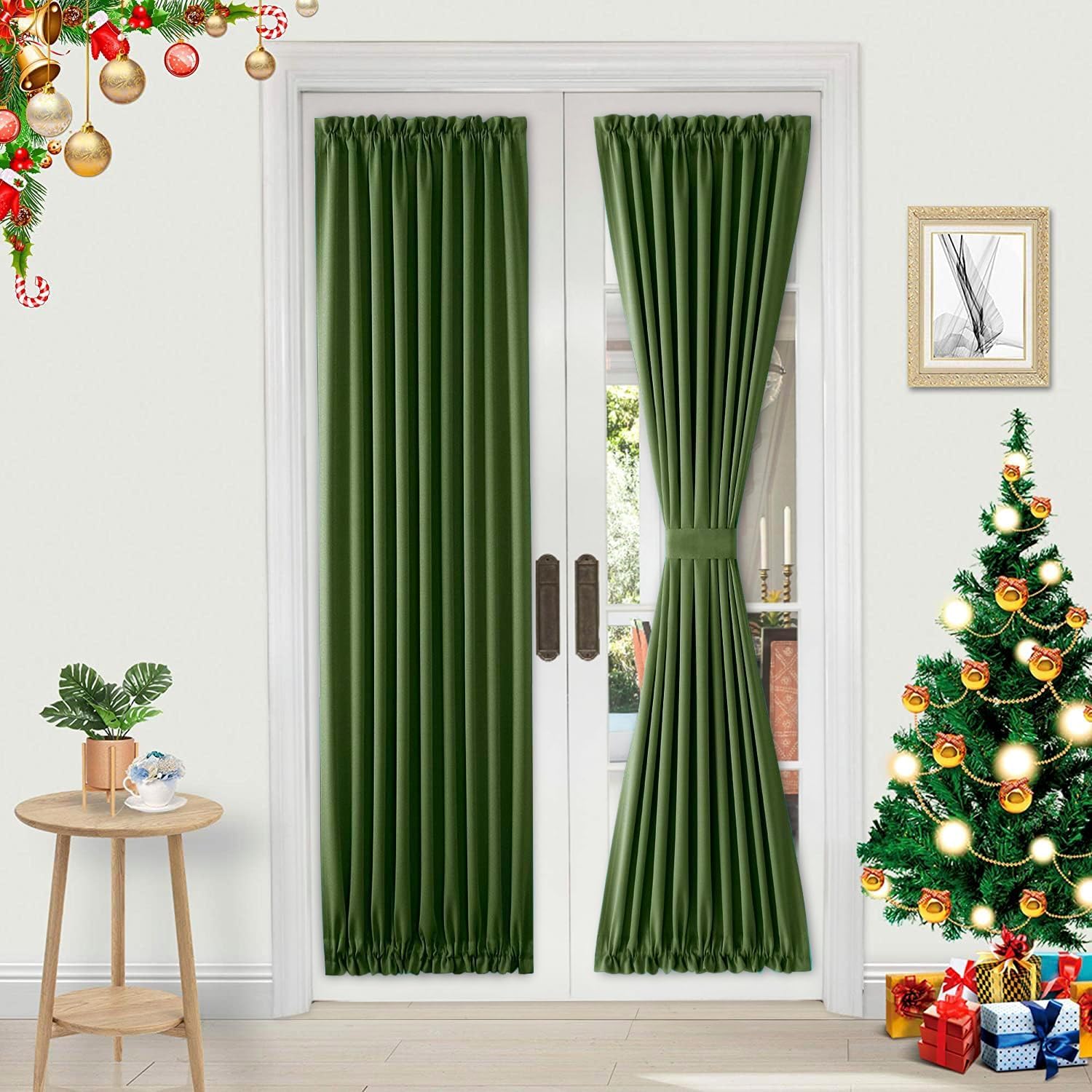 French Door Curtains