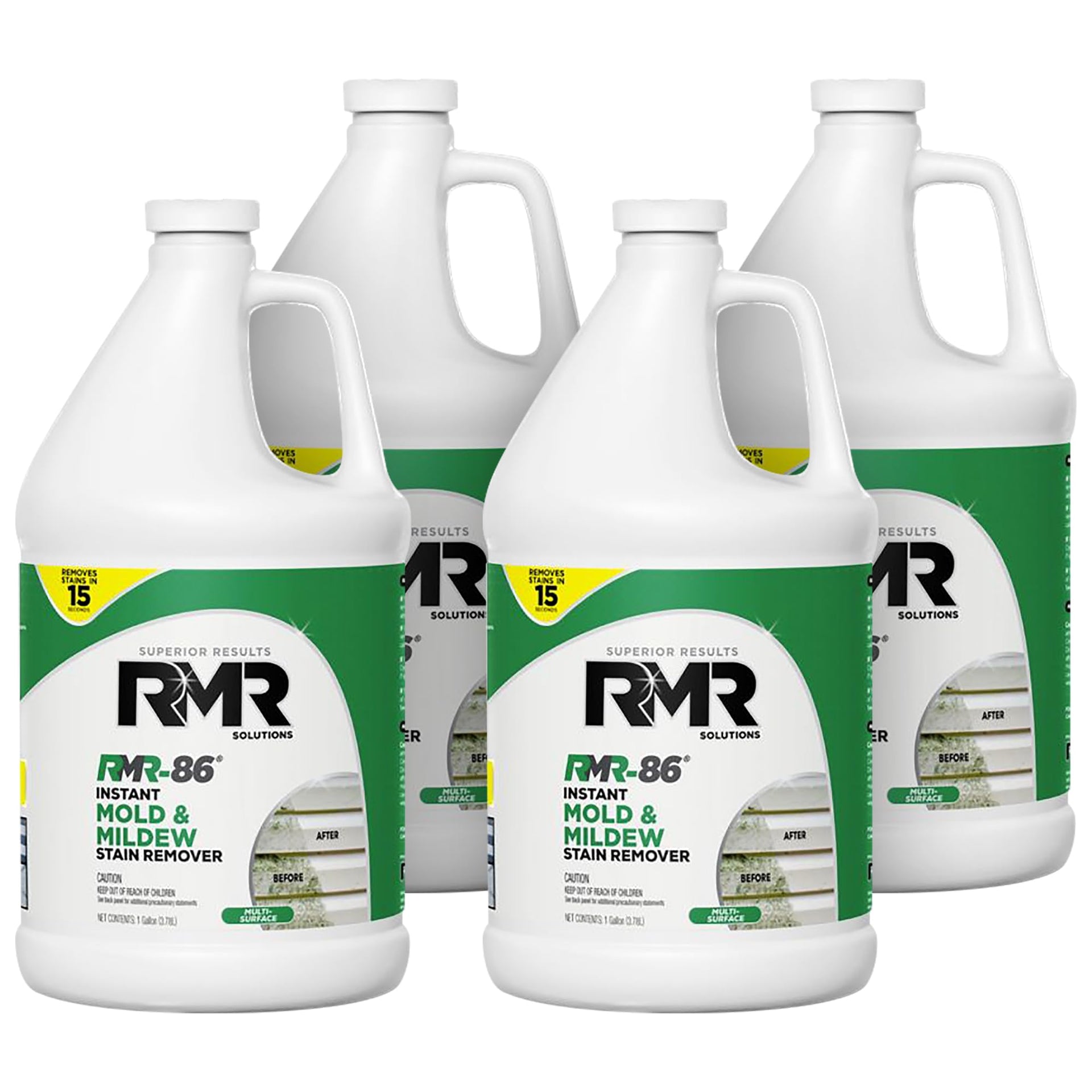 RMR 86 Instant Mold Stain and Mildew Stain Remover Spray (512 Fl Oz) - ModHome Supplies