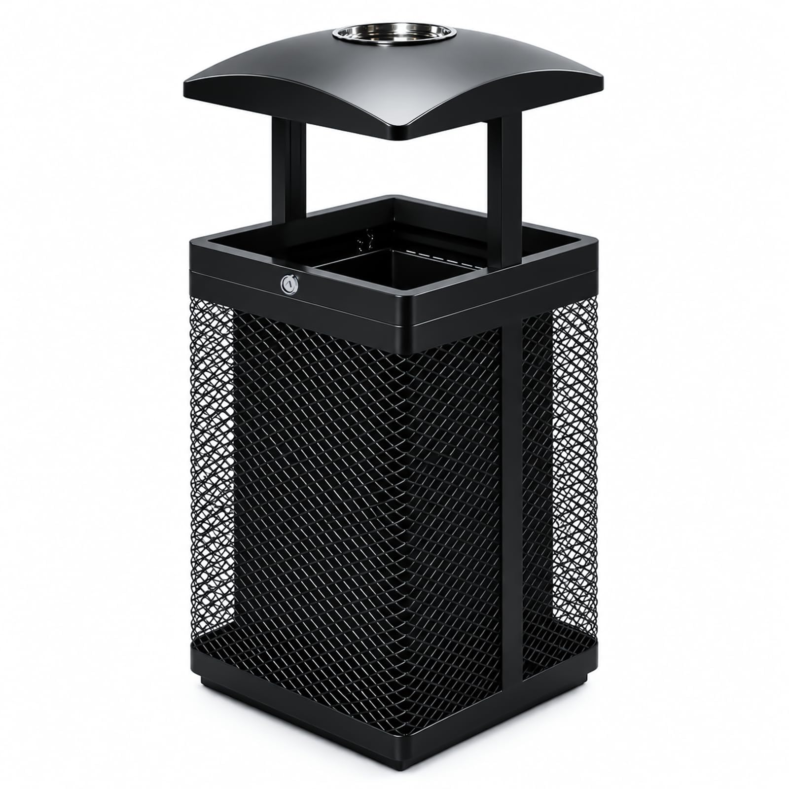 Outdoor Trash Can Commercial