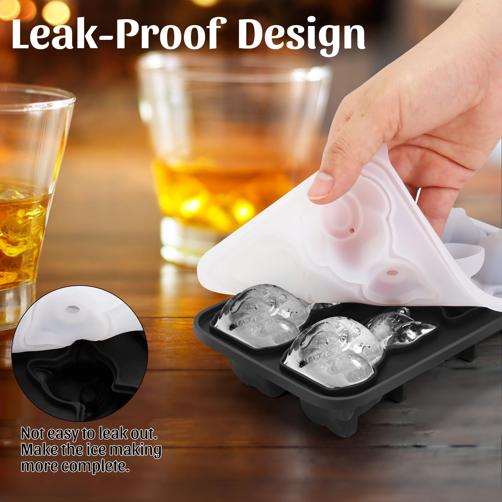 Silicone Ice Cube Tray