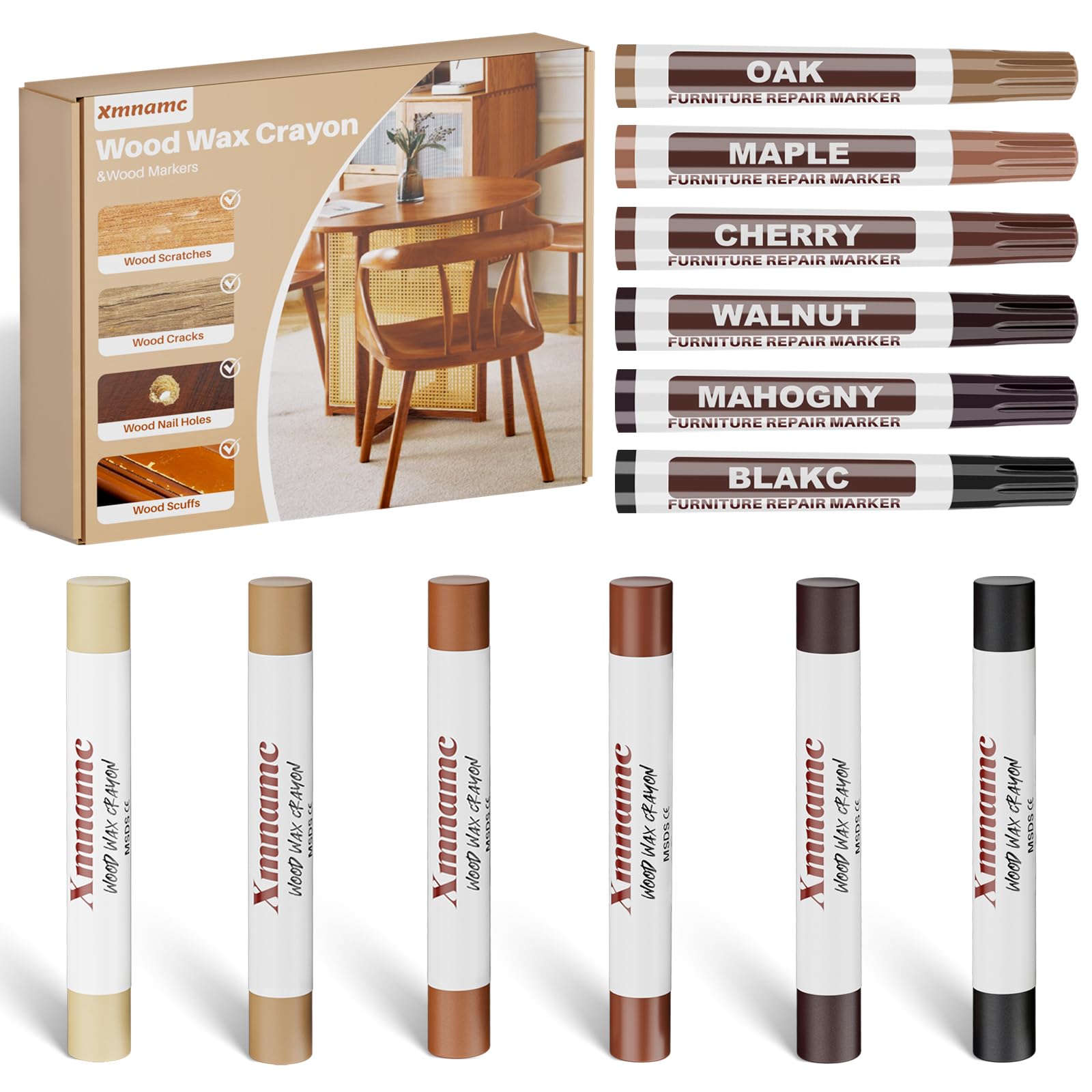 Wood Filler Sticks