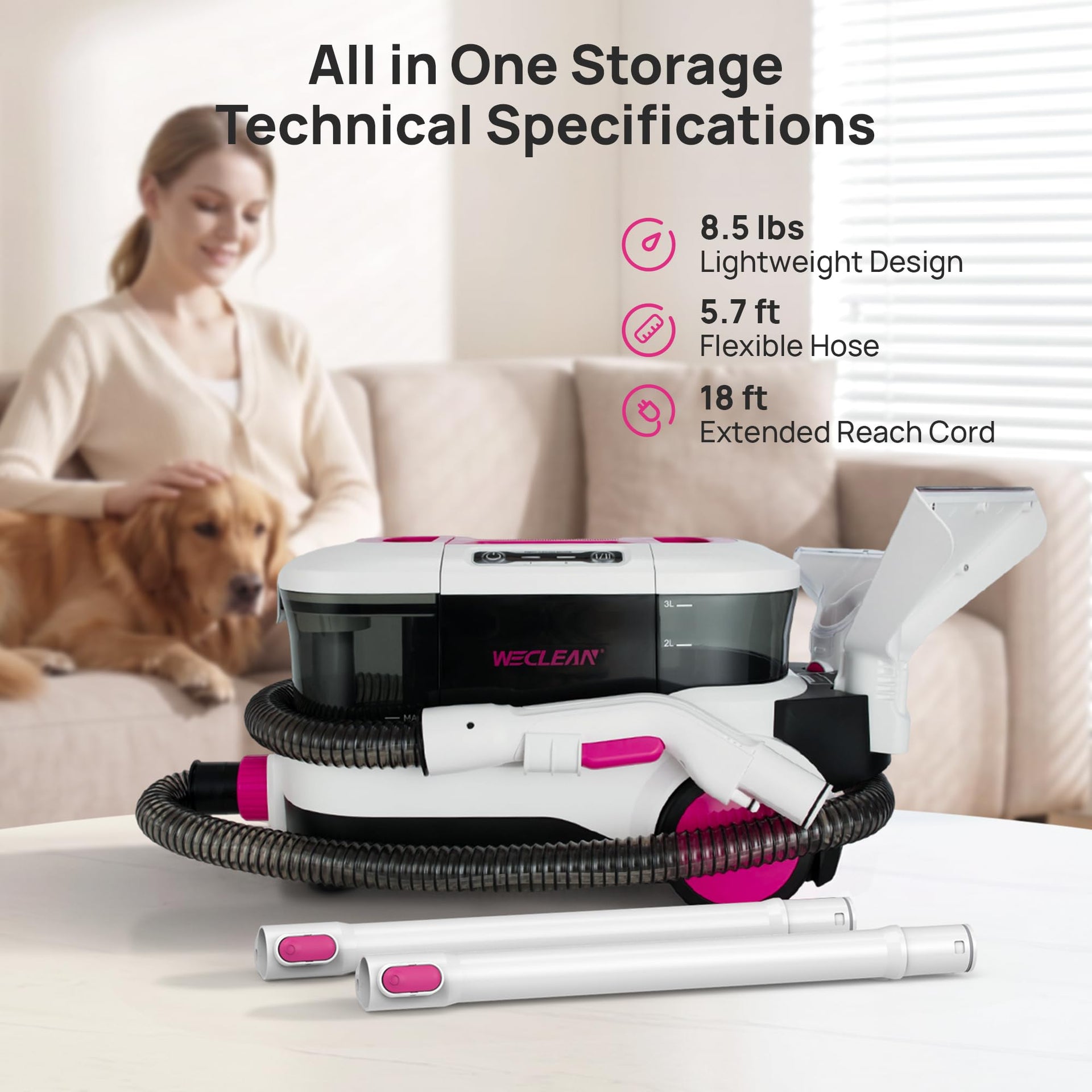 C4 Portable Carpet Cleaner Machine - ModHome Supplies