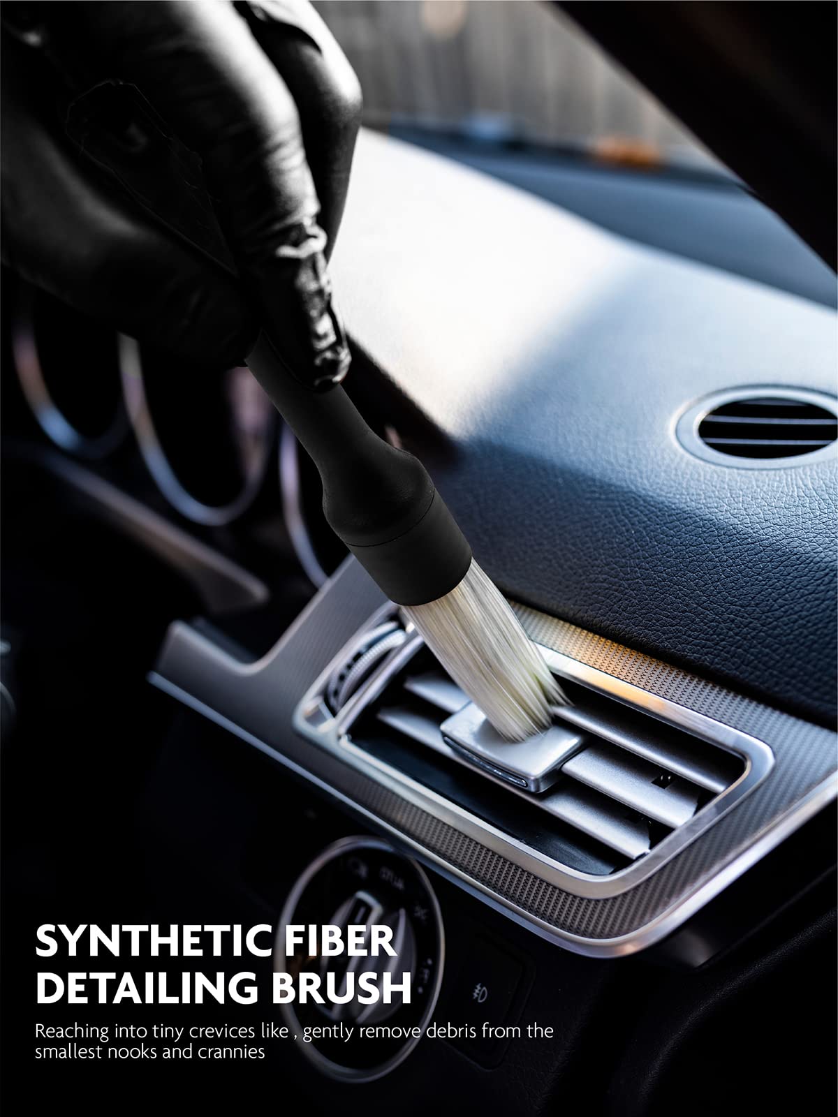 Car Detailing Brush Set
