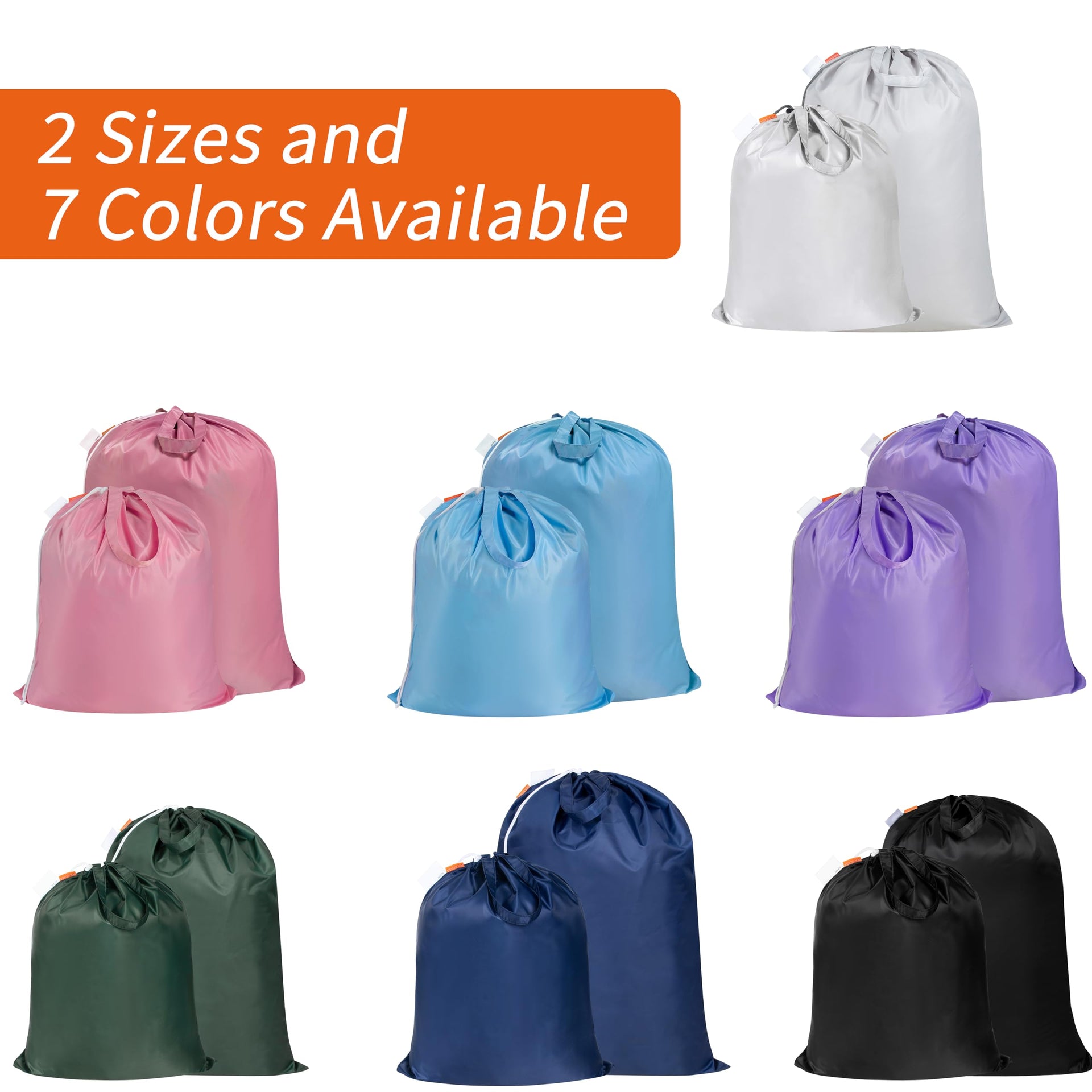 Extra Heavy Duty Laundry Bag with Handles