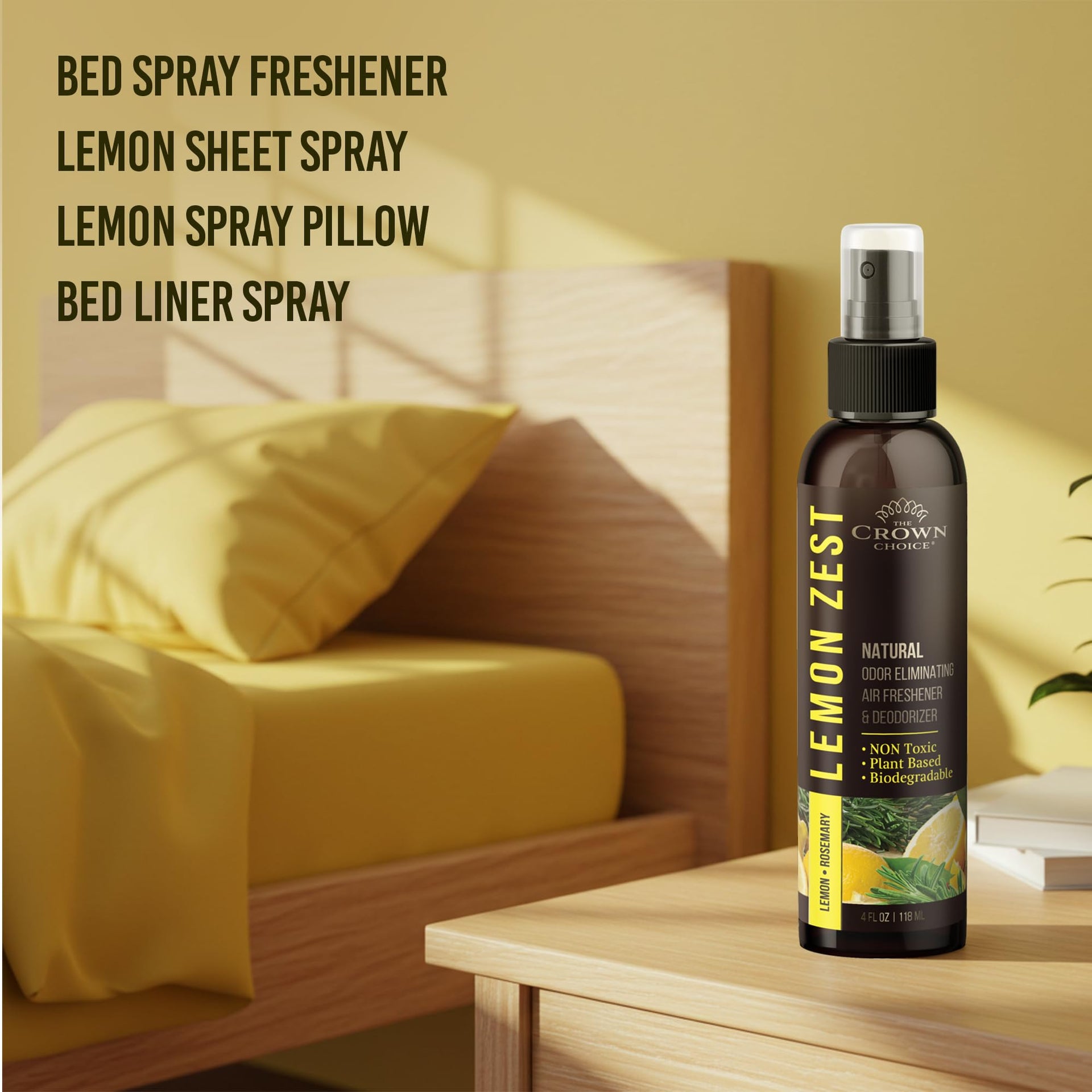Non Toxic Odor Eliminator (8 Fl Oz)
