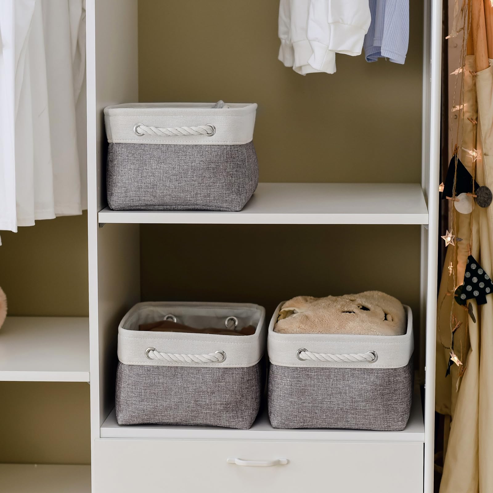 Storage Bins for Shelves (3 Count)