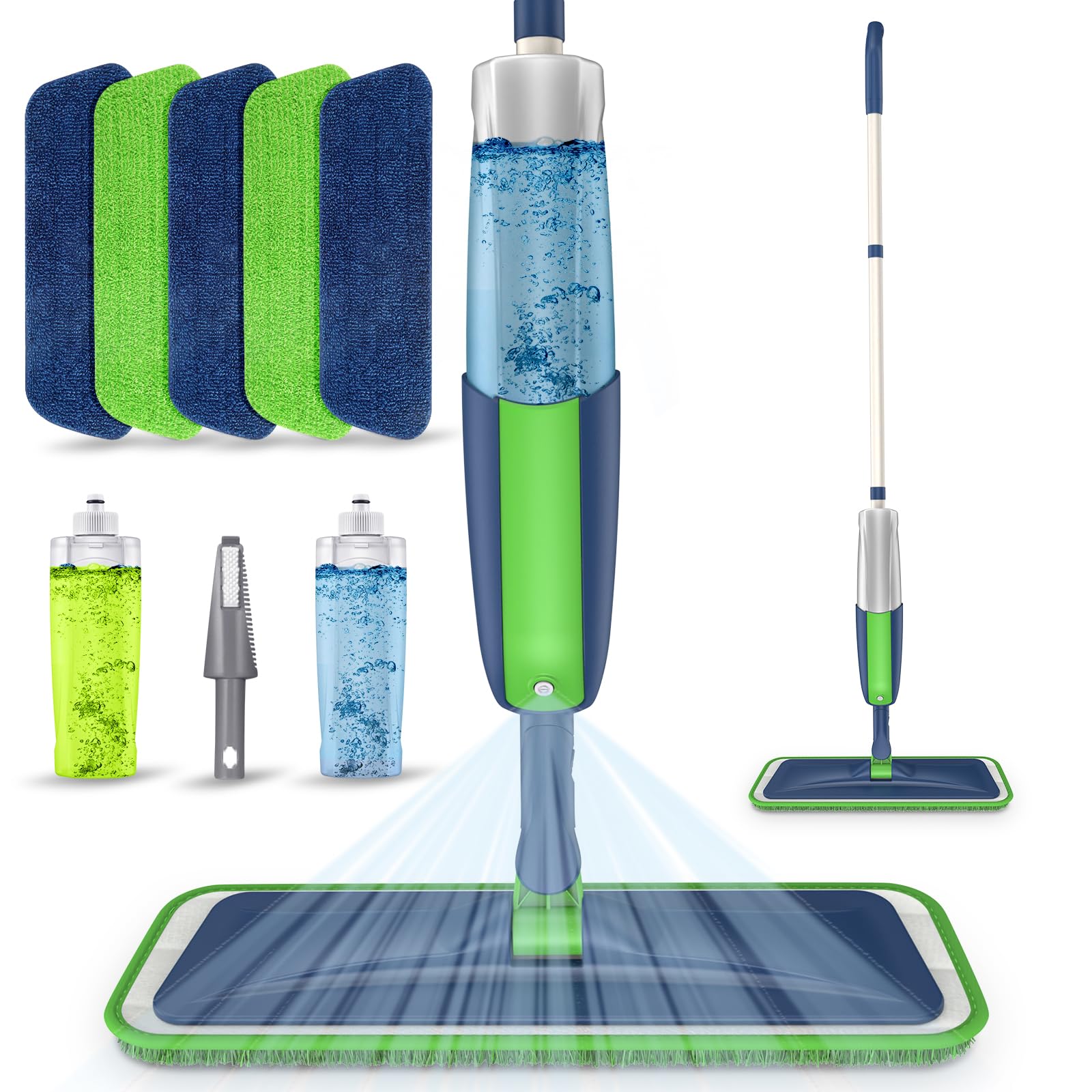 Spray Wet Mops for Floors Cleaning
