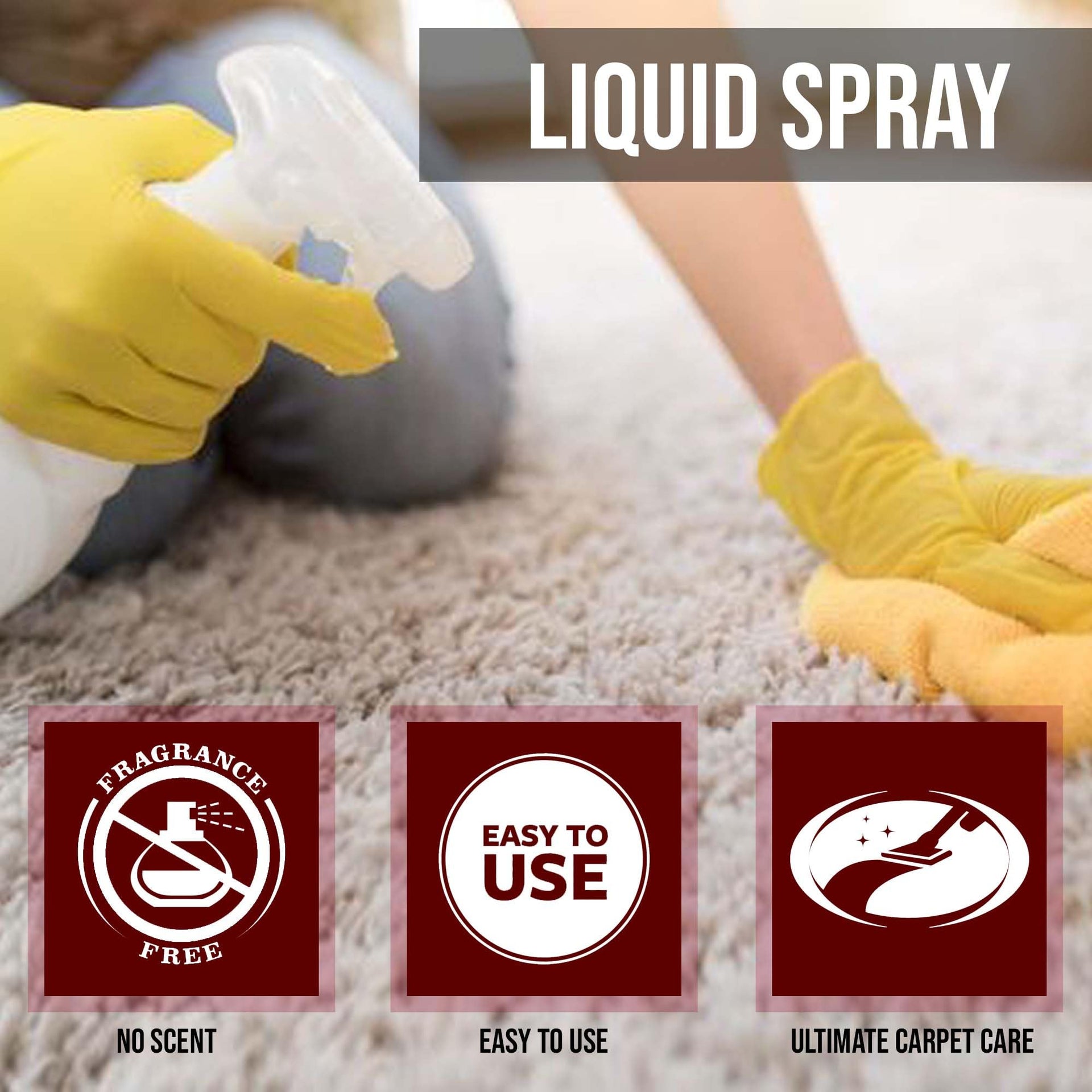 5816 Stain Shield Spray for Carpets and (128 Fl Oz)
