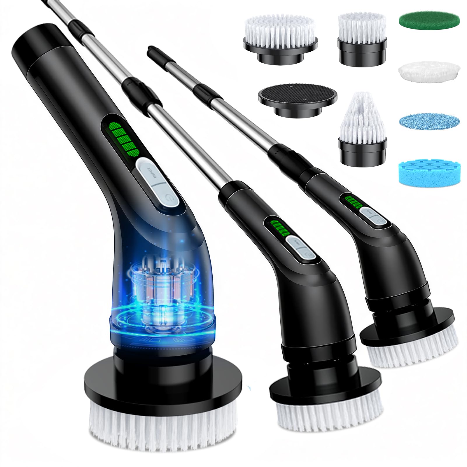 Electric Spin Scrubber