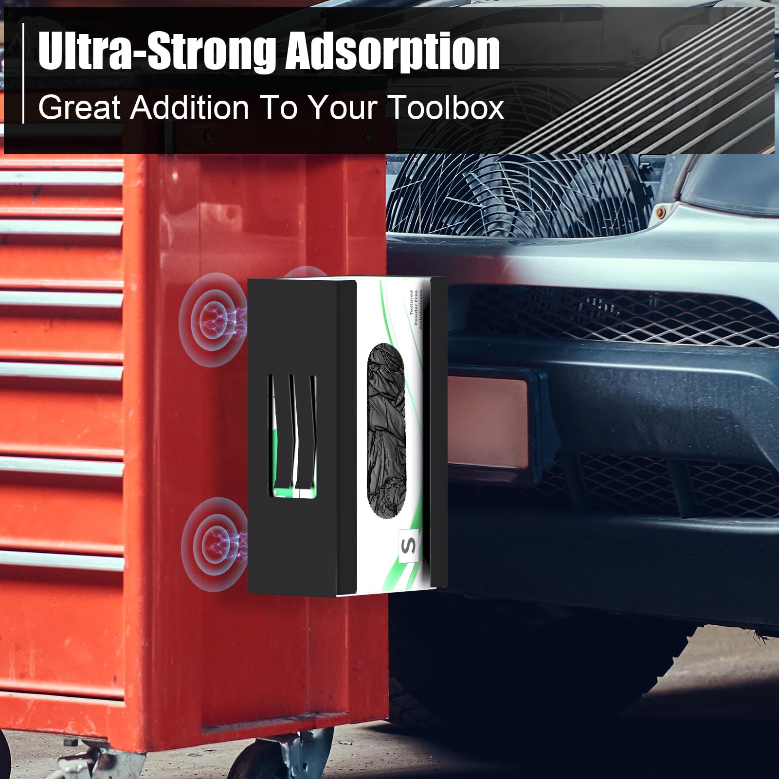 Magnetic Glove Box Holder