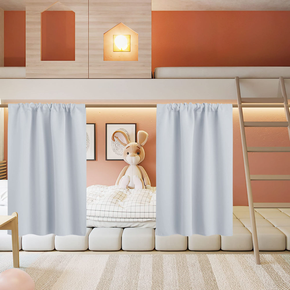 Half Curtain Tiers 36 inch Length