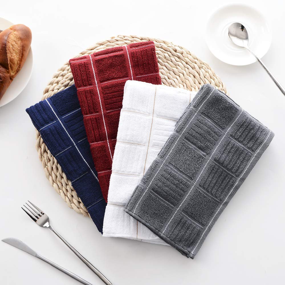 100% Cotton Kitchen Towels (3 Count)