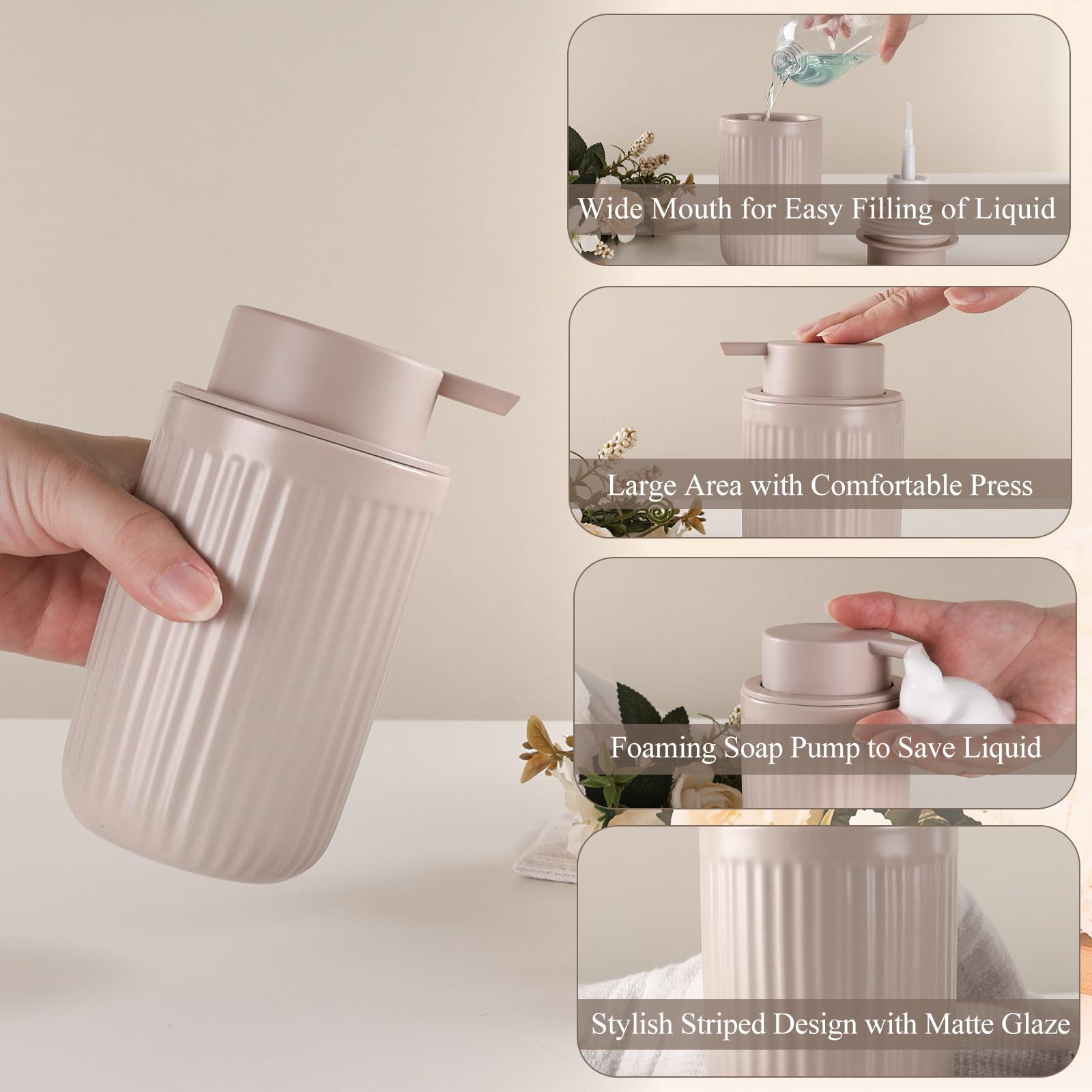Foam Hand Soap Dispenser
