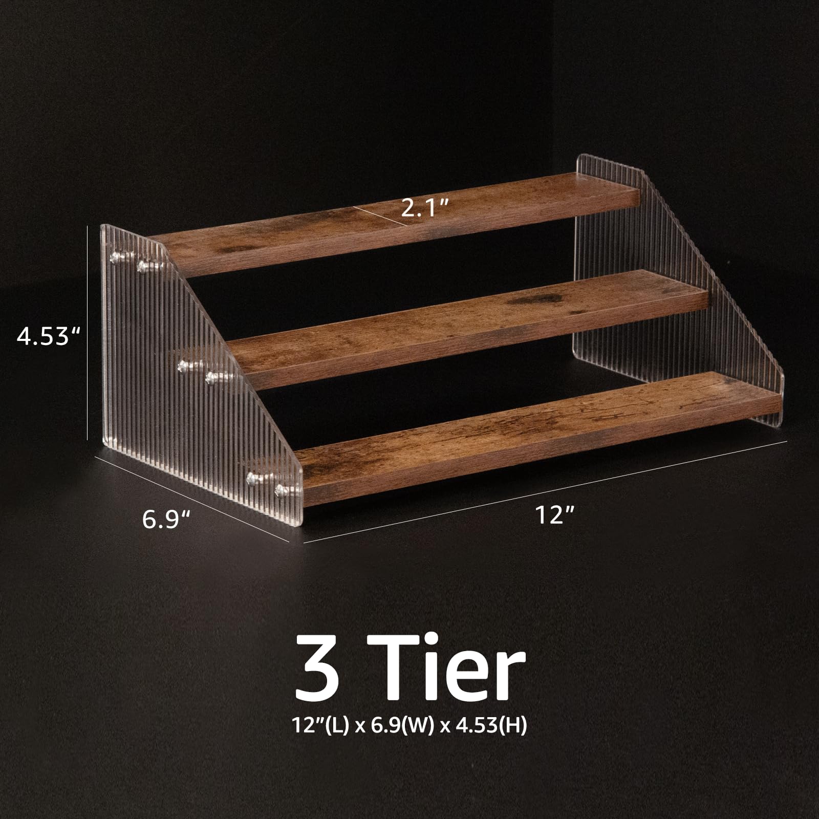 Tiered Spice Rack