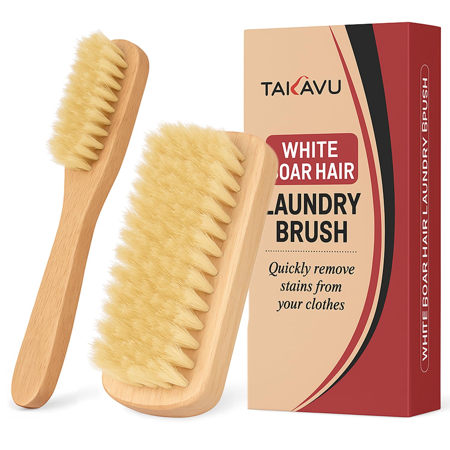 Laundry Brush Set (2 Count)