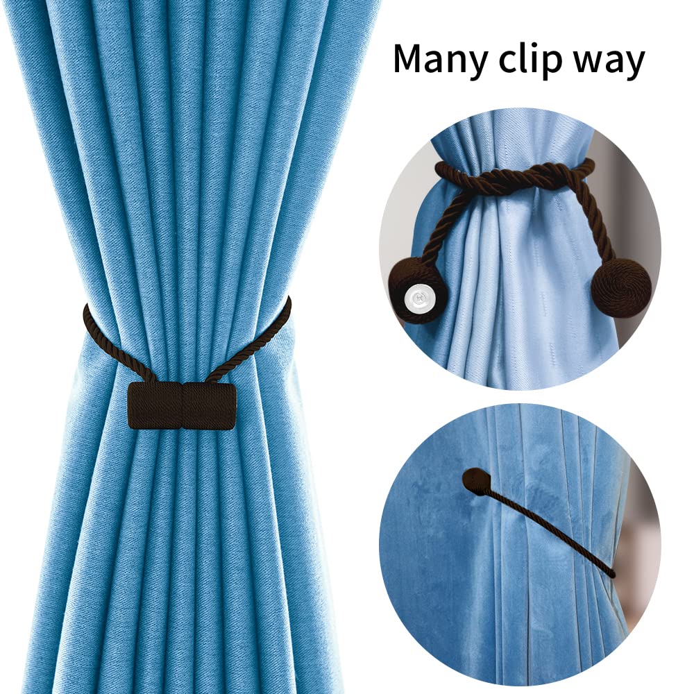 18 Inch Strong Magnetic Curtain Tiebacks