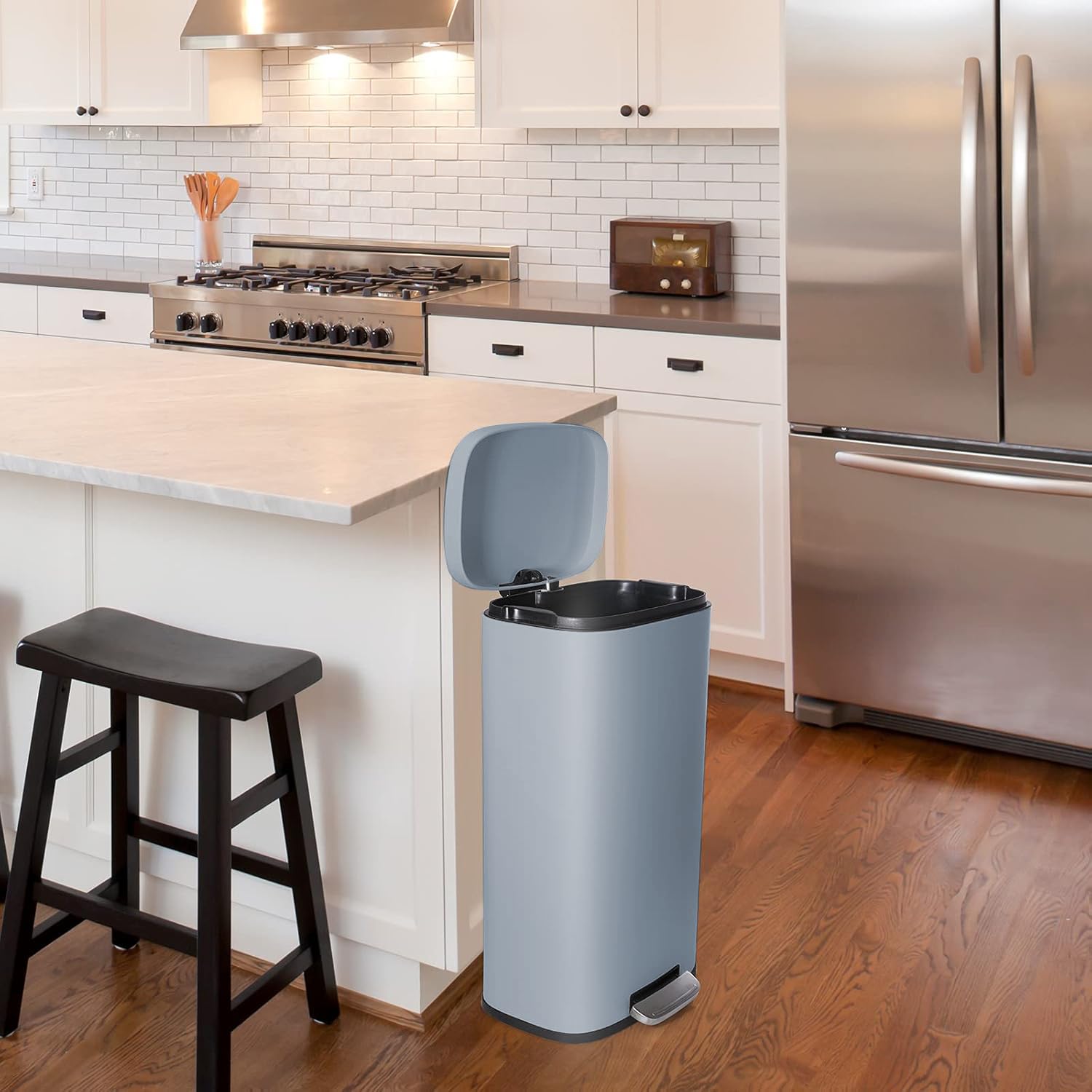 13.2 Gallon 50L Step Kitchen Trash Can