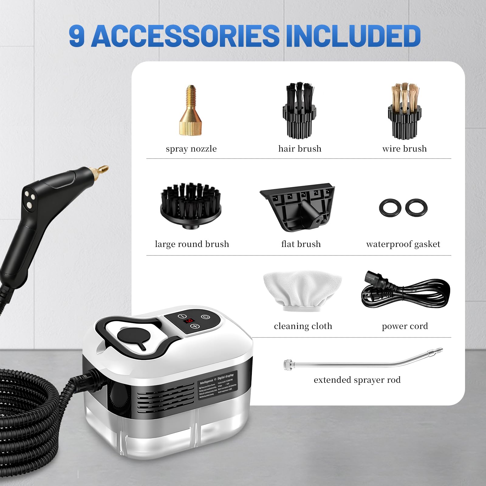 Steam Cleaner