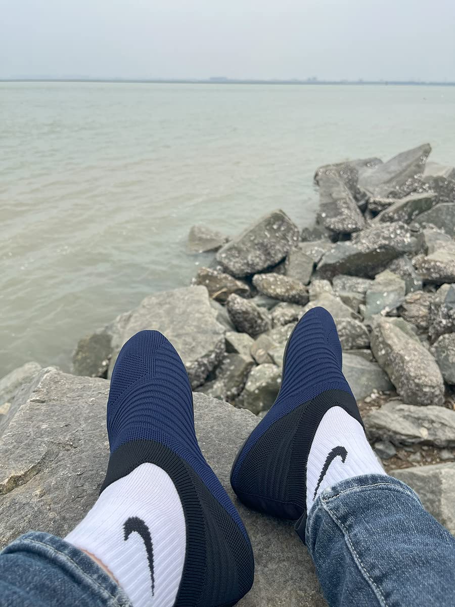 Adult Indoor House Slippers Socks Travel Lightweight Comfort Non Slip Grip House Floor Home Shoes for Women Men