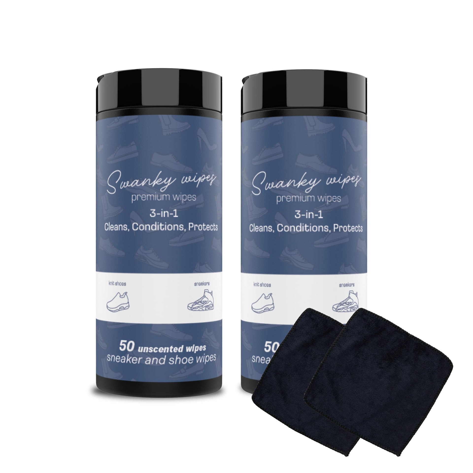 Swanky Shoe Cleaner Wipes
