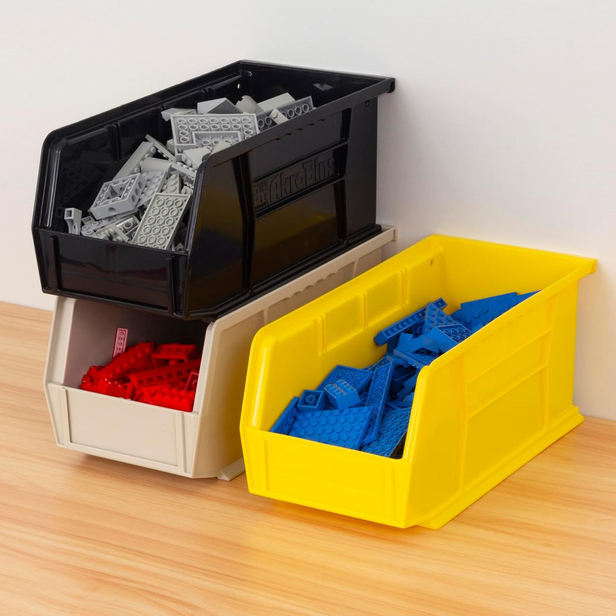 30230 AkroBins Plastic Storage Bins (12 Count)